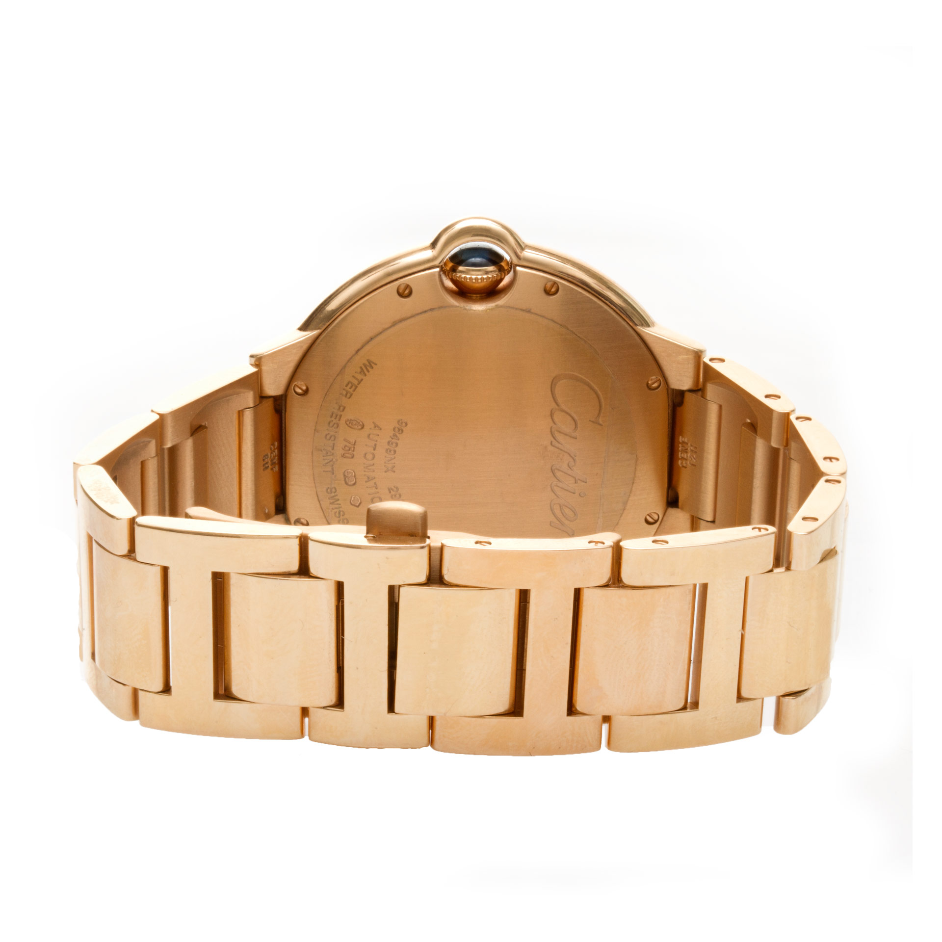 Cartier W69005Z2 Ballon Bleu Automatic Male 18k yellow gold 5