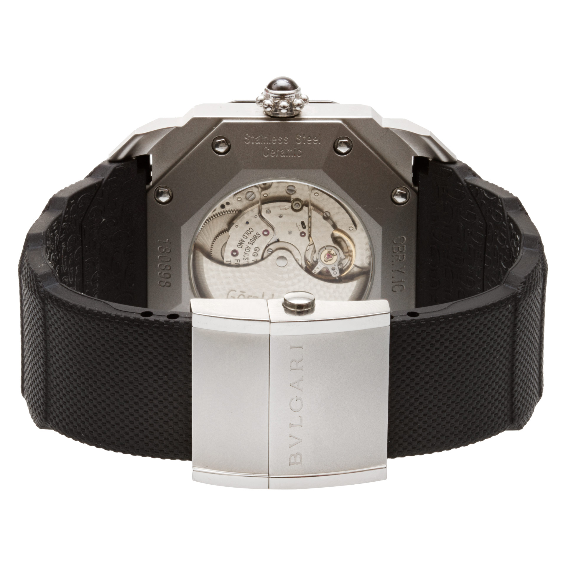 Bvlgari 101831 Octo Retrogradi Automatic Male Stainless Steel 5
