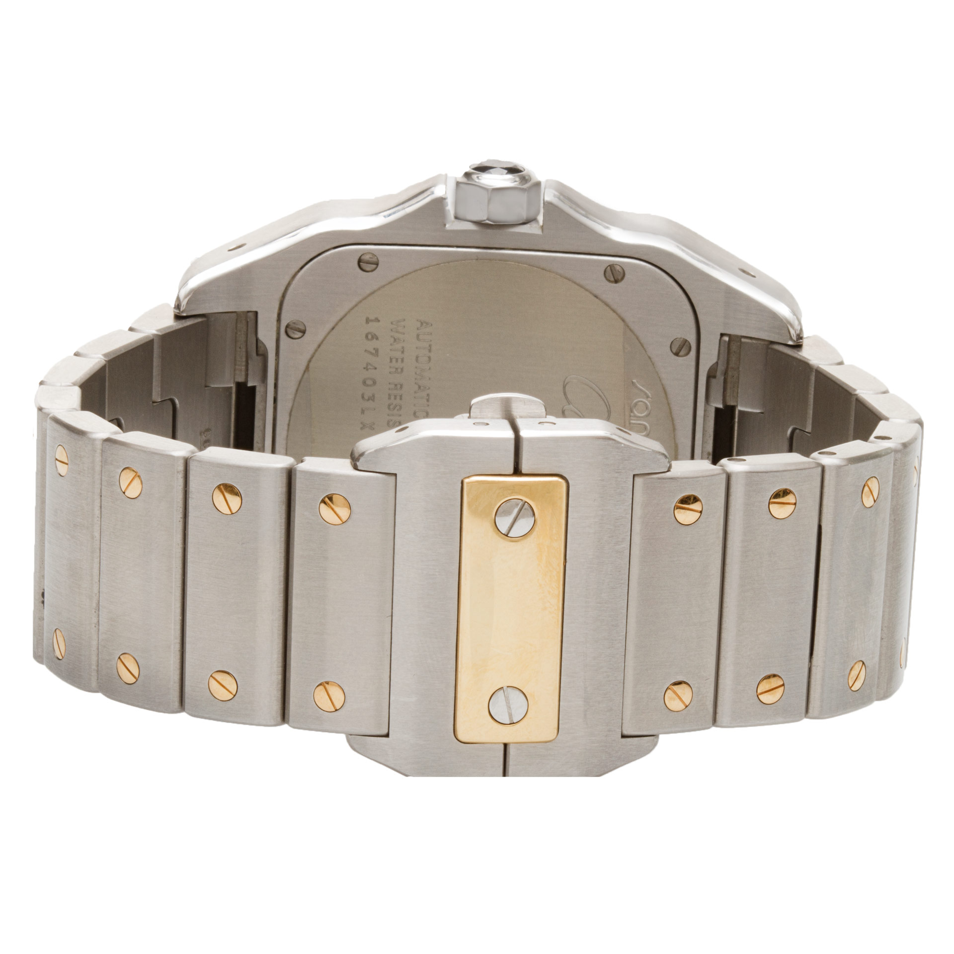 Cartier W200728G Santos 100 Automatic Male Stainless Steel 5