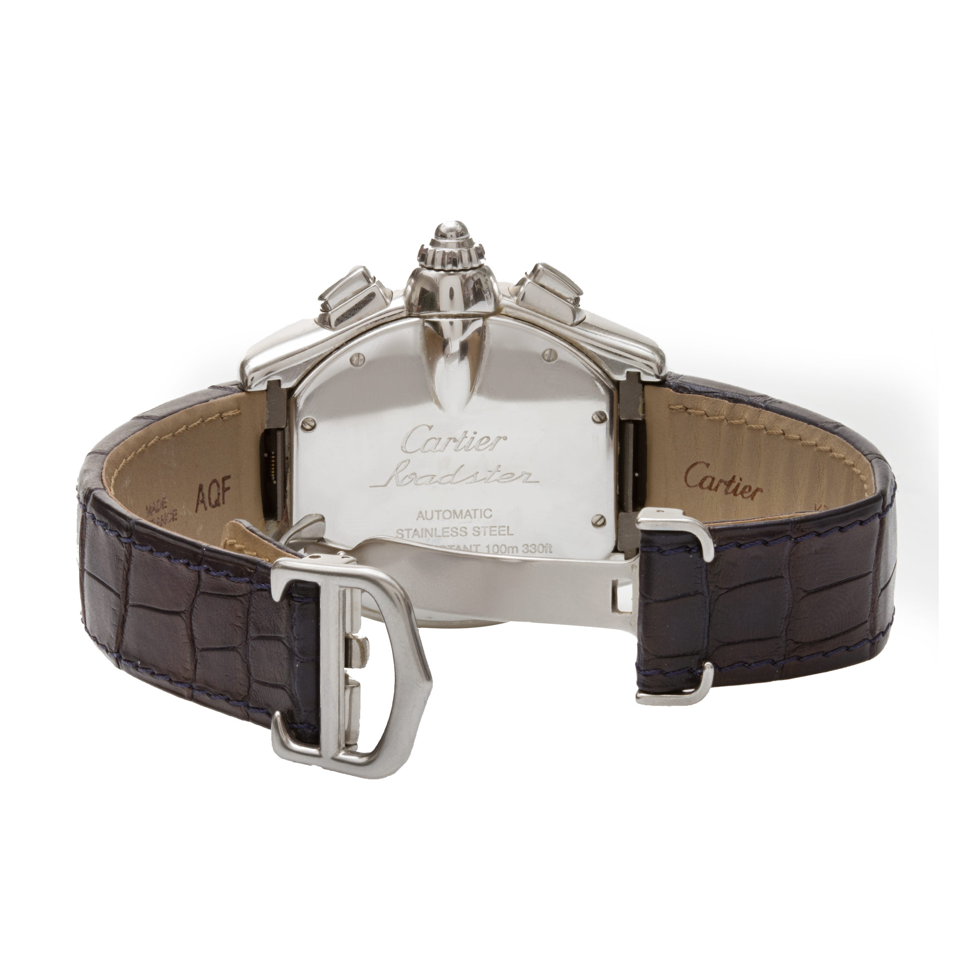Cartier W62019X6 Roadster Automatic Male Stainless Steel 5