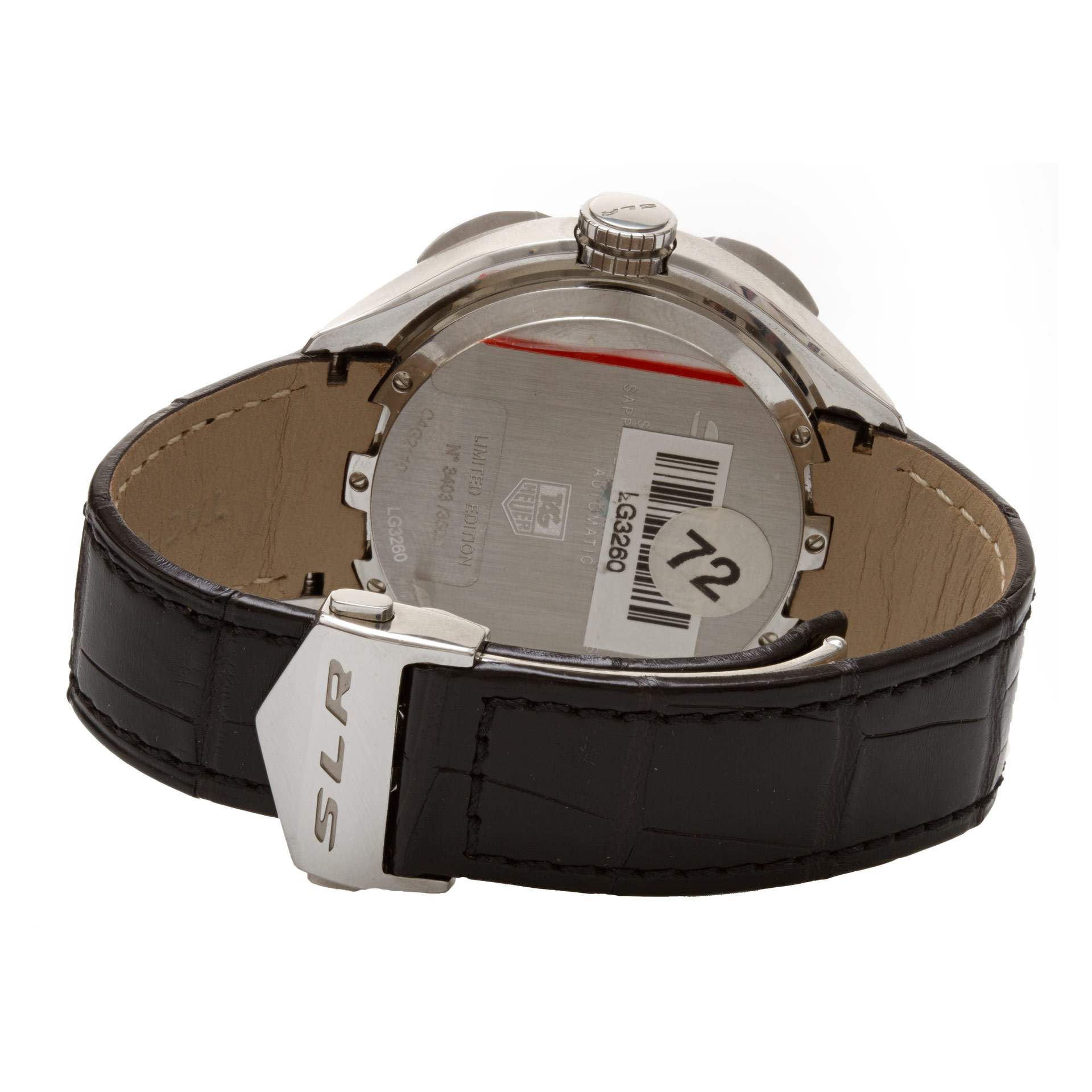 Tag Heuer CAG2110.FC6209 Mercedes Benz SLR Automatic Male Stainless Steel 5