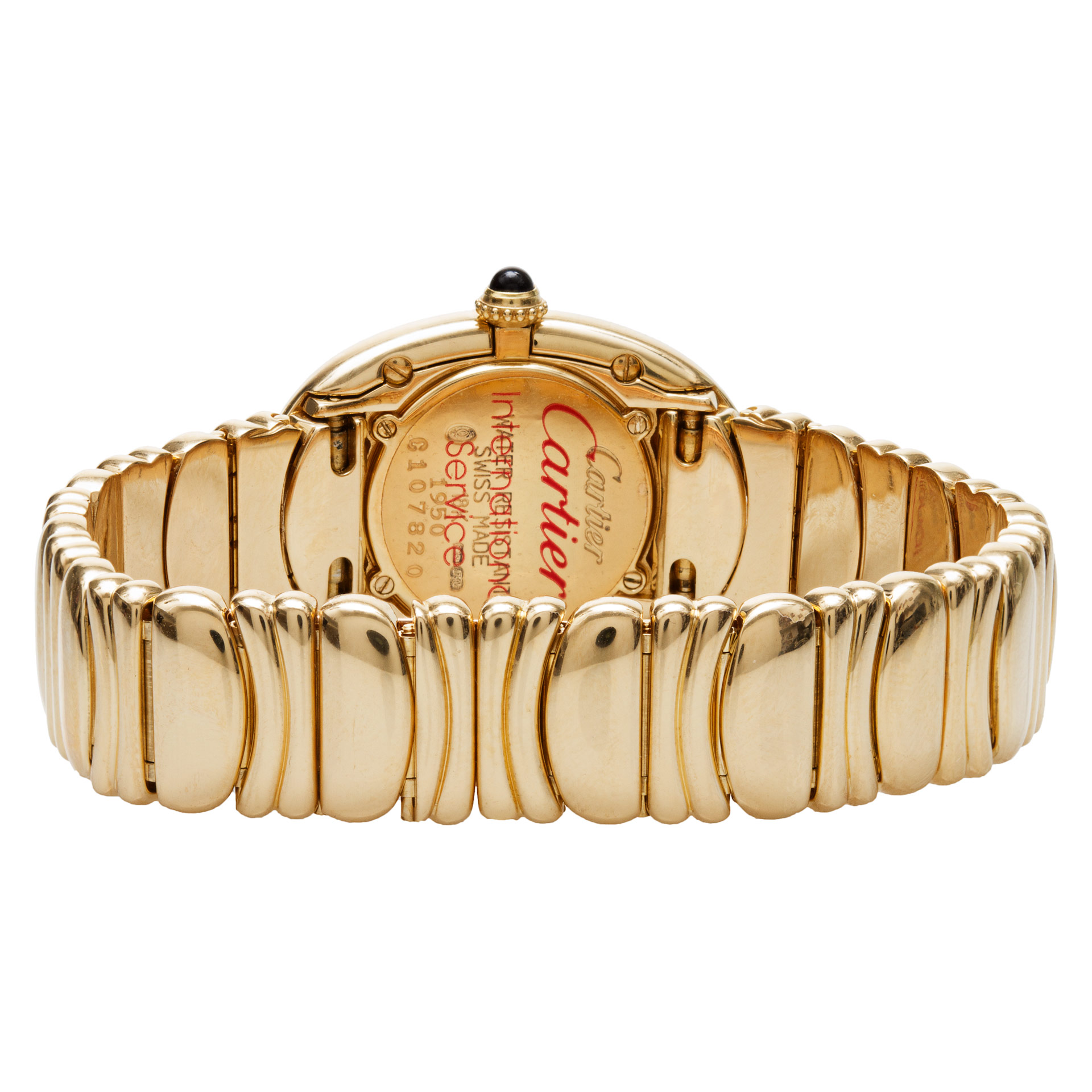 Cartier Cartier 2247 Baignoire Quartz Female 18k yellow gold 5