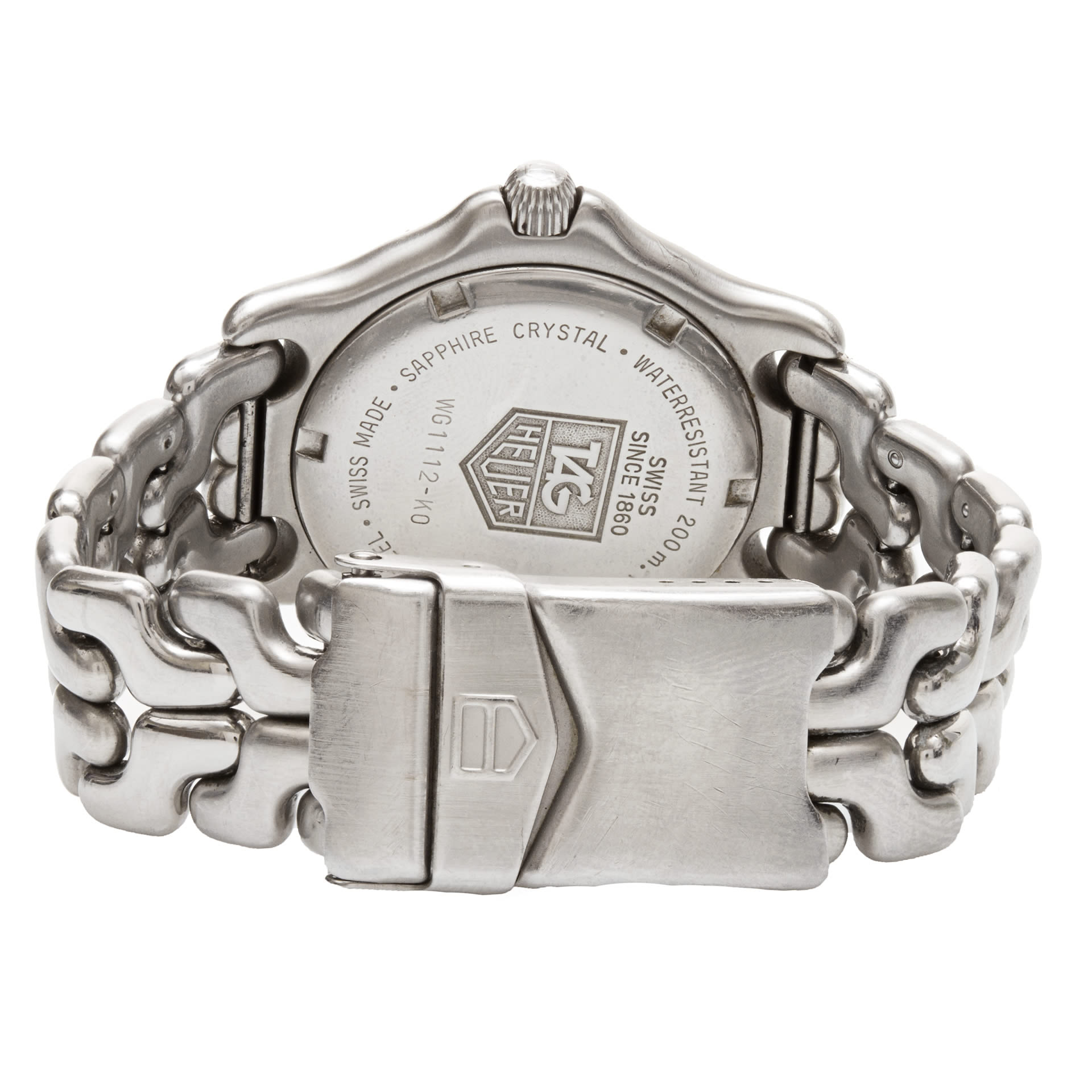 Tag Heuer WG1112-KO Professional Quartz Unisex Stainless Steel 5
