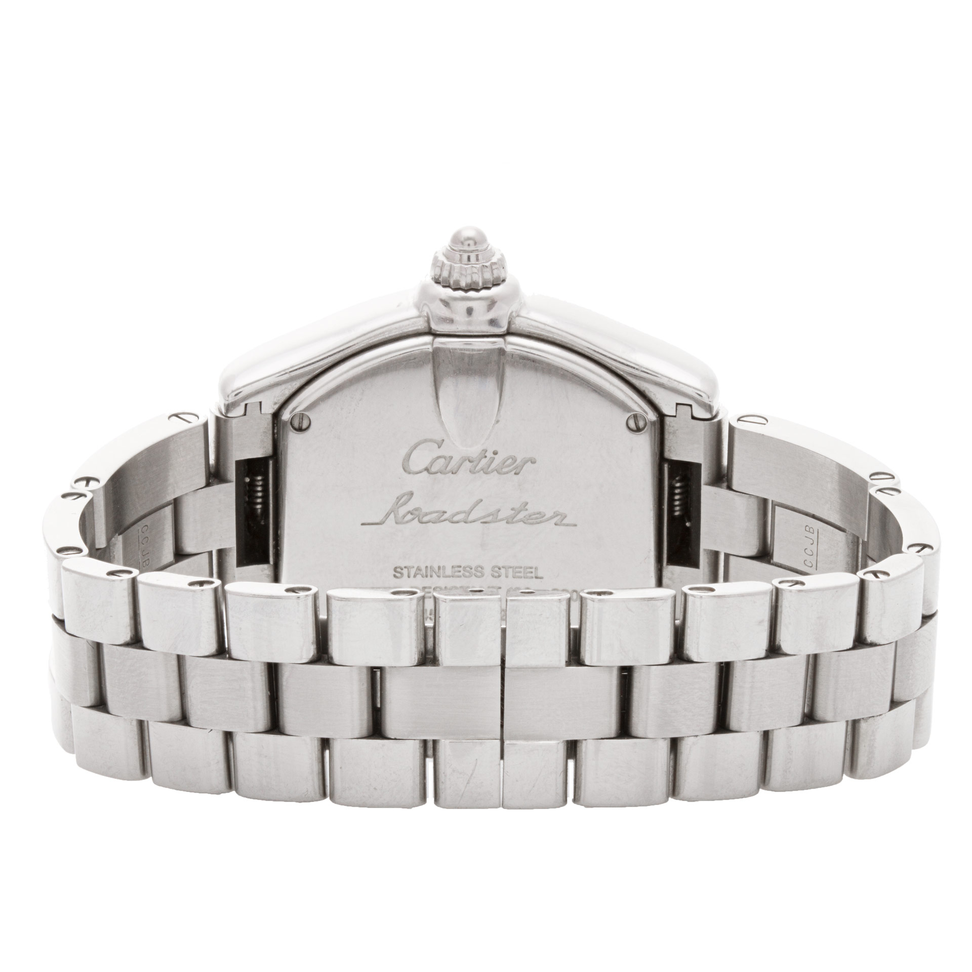 Cartier W62017V3 Roadster Quartz Female Stainless Steel 5