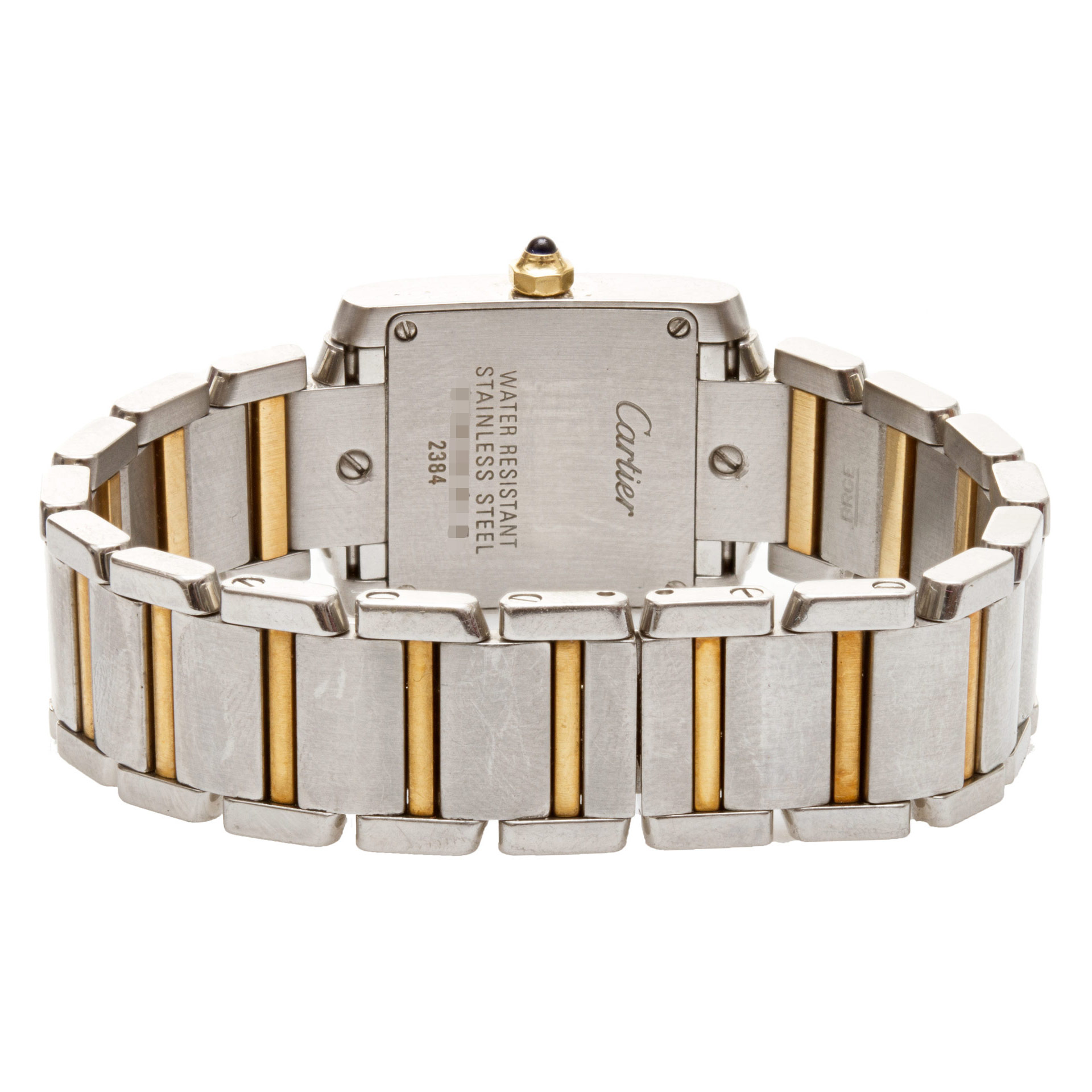 Cartier W51007Q4 Tank Francaise Quartz Female Stainless Steel 5