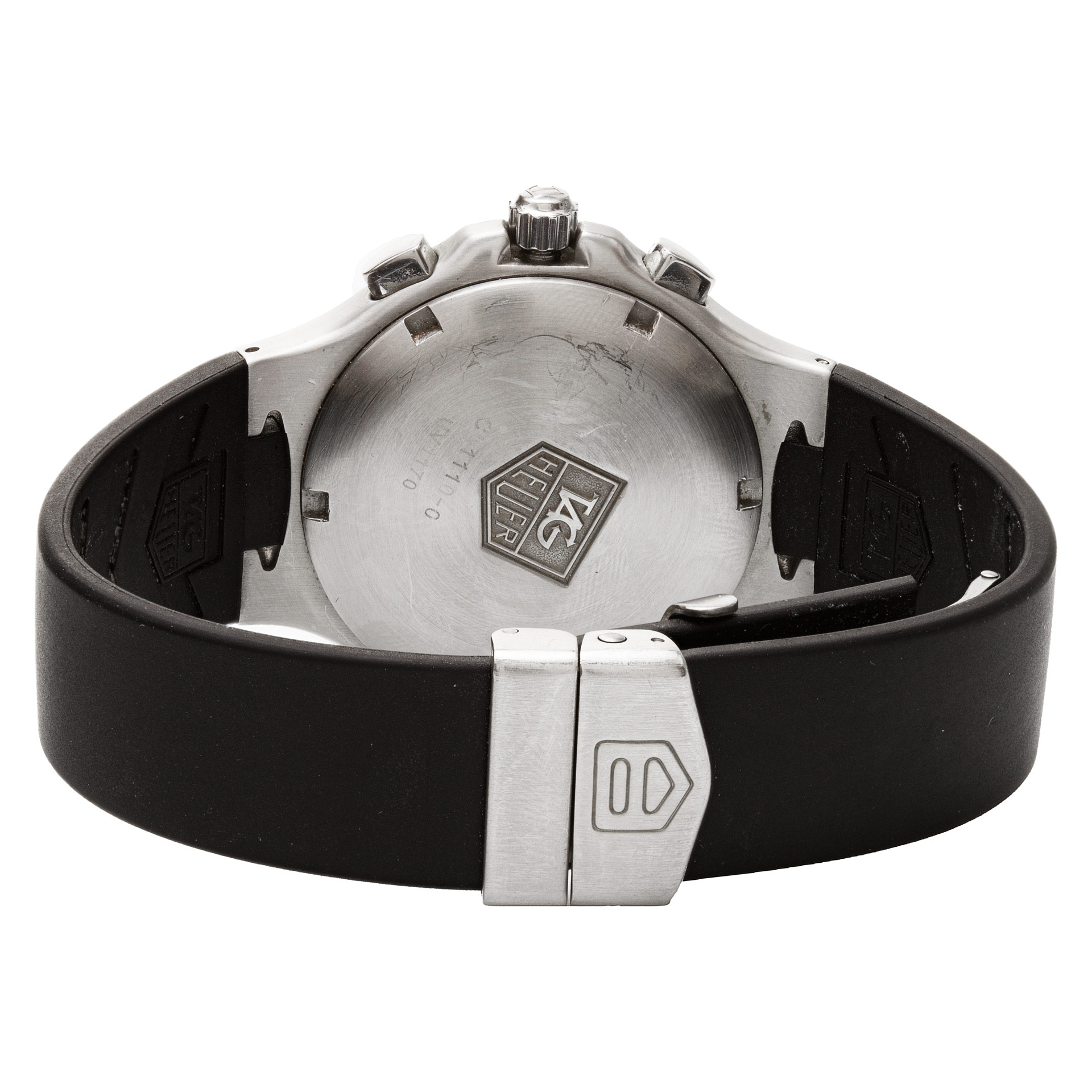 Tag Heuer CL 1110-0 Kirium Quartz Male Stainless Steel 5