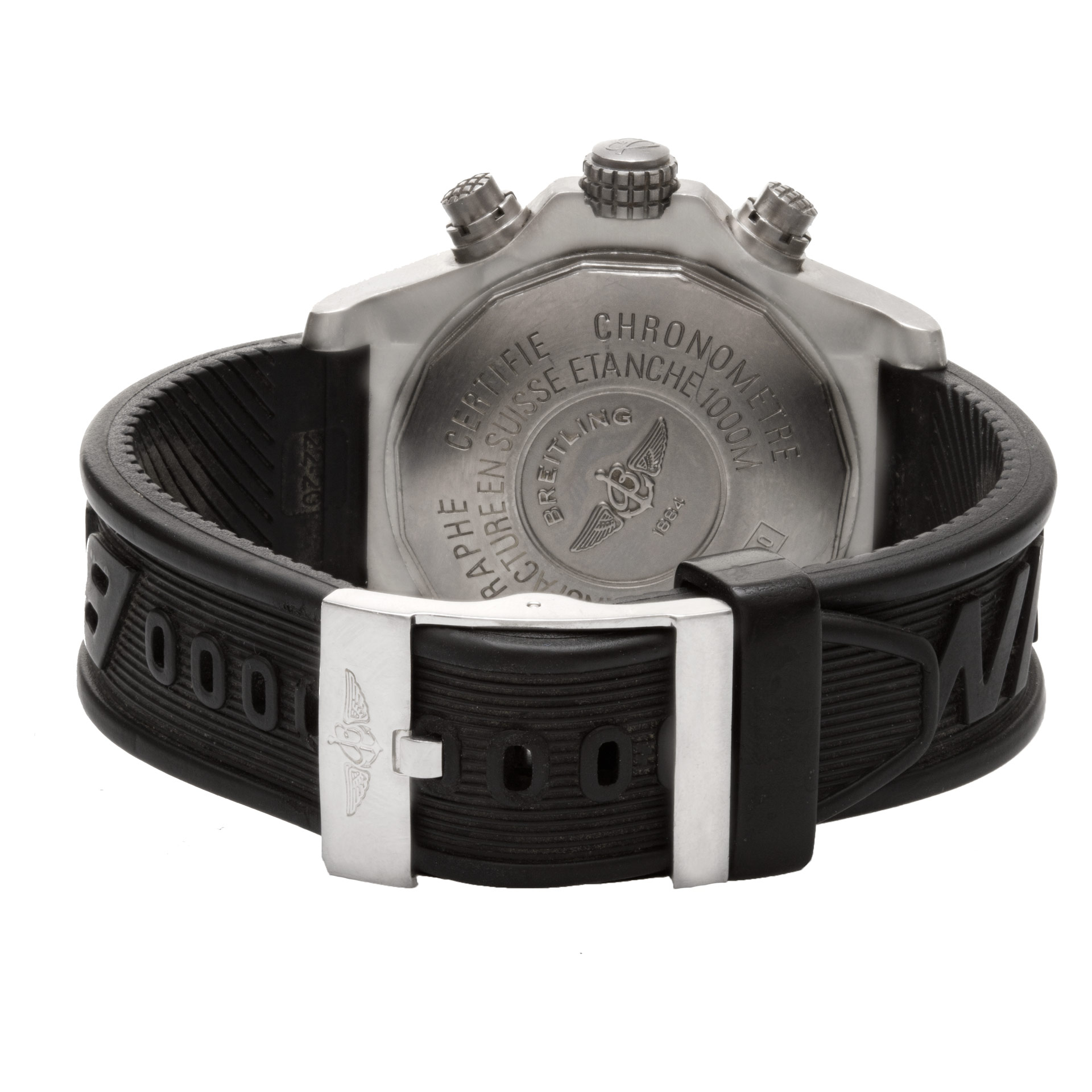 Breitling E-73360 Avenger Quartz Male Titanium 5