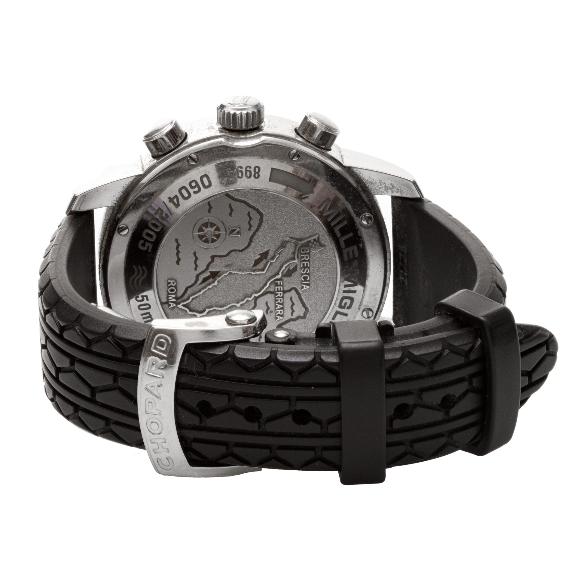 Chopard 16/8994 Mille Miglia Automatic Male Stainless Steel 5