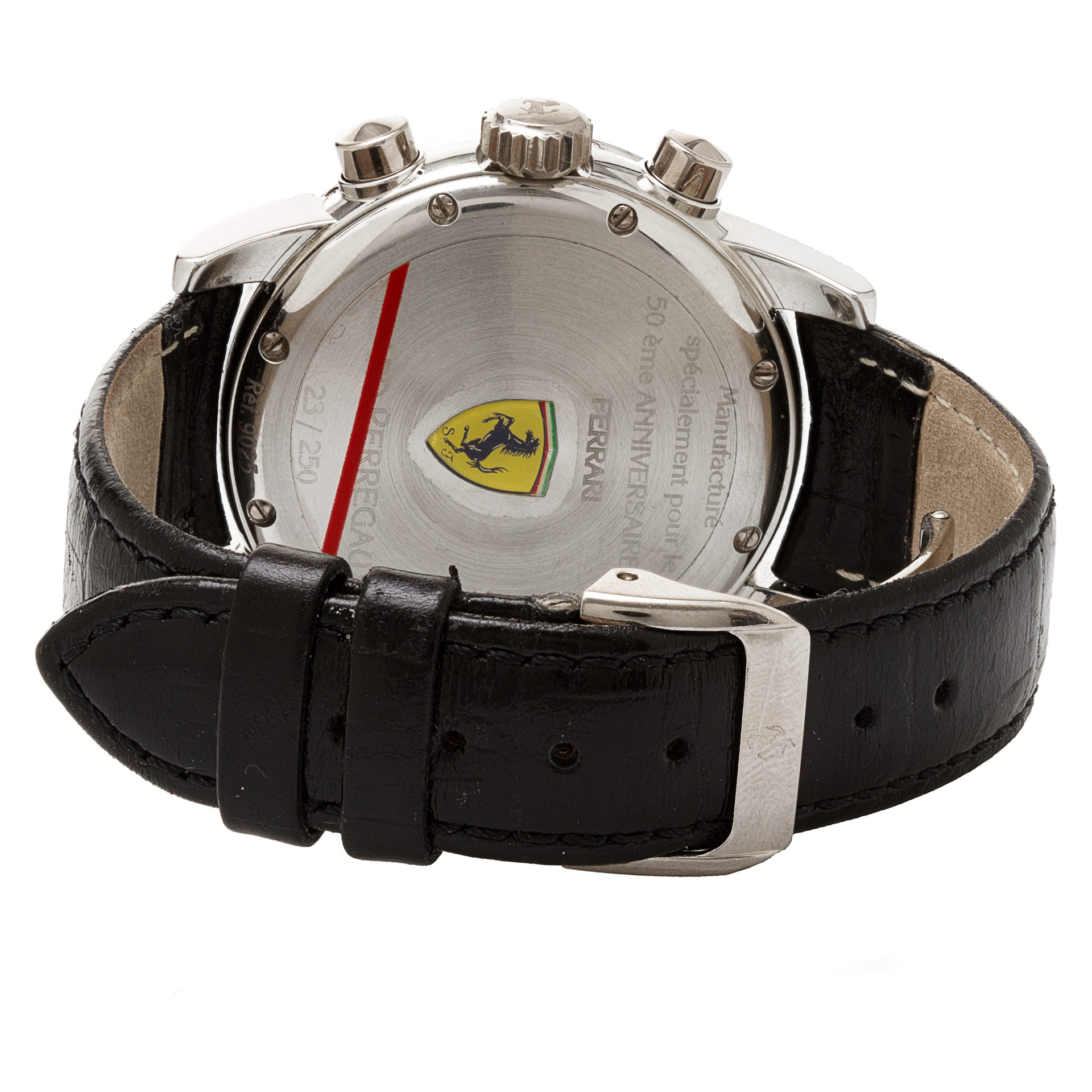 Girard Perregaux 9025 Ferrari Automatic Male Platinum 5