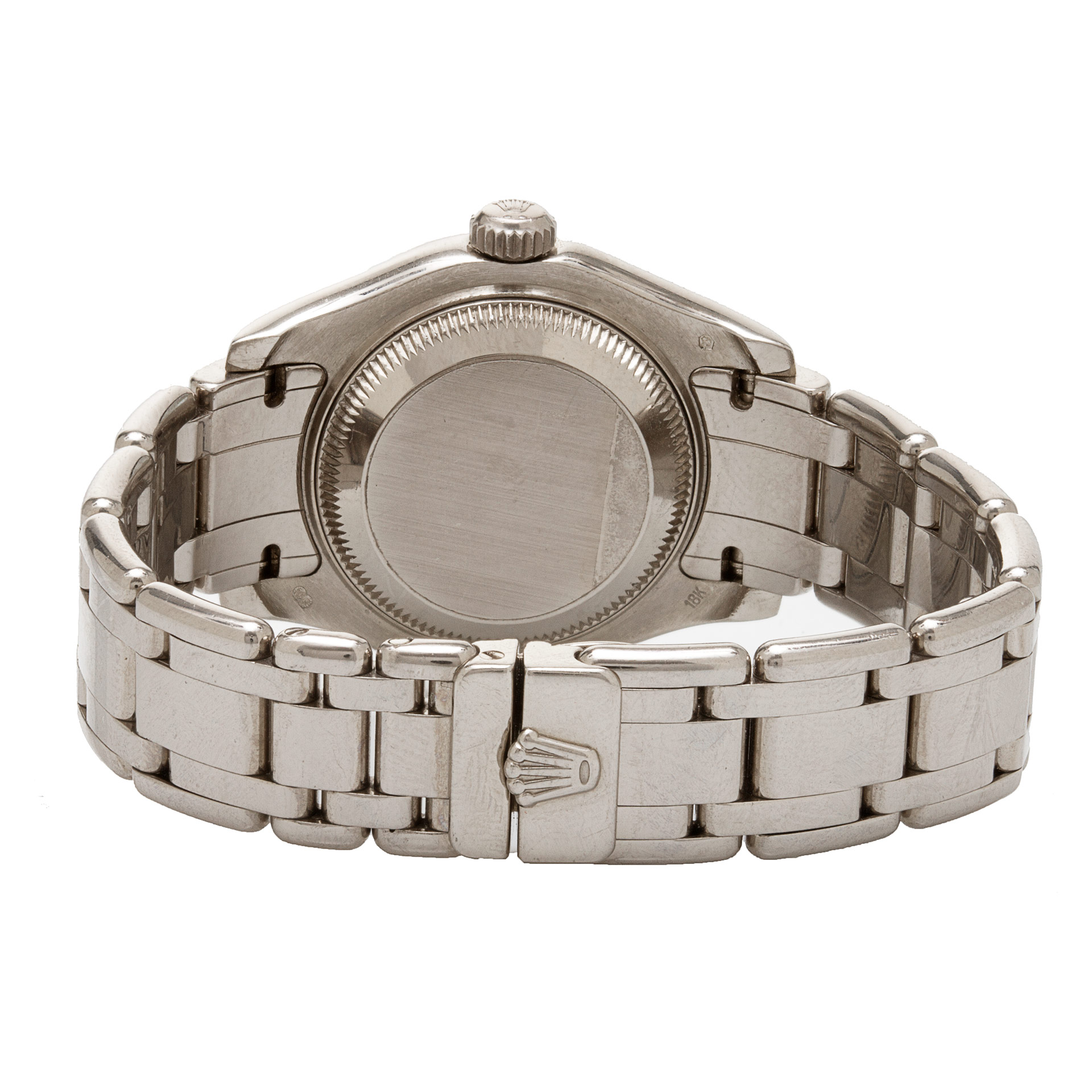 Rolex 80319 Pearlmaster Automatic Female 18k White Gold 5