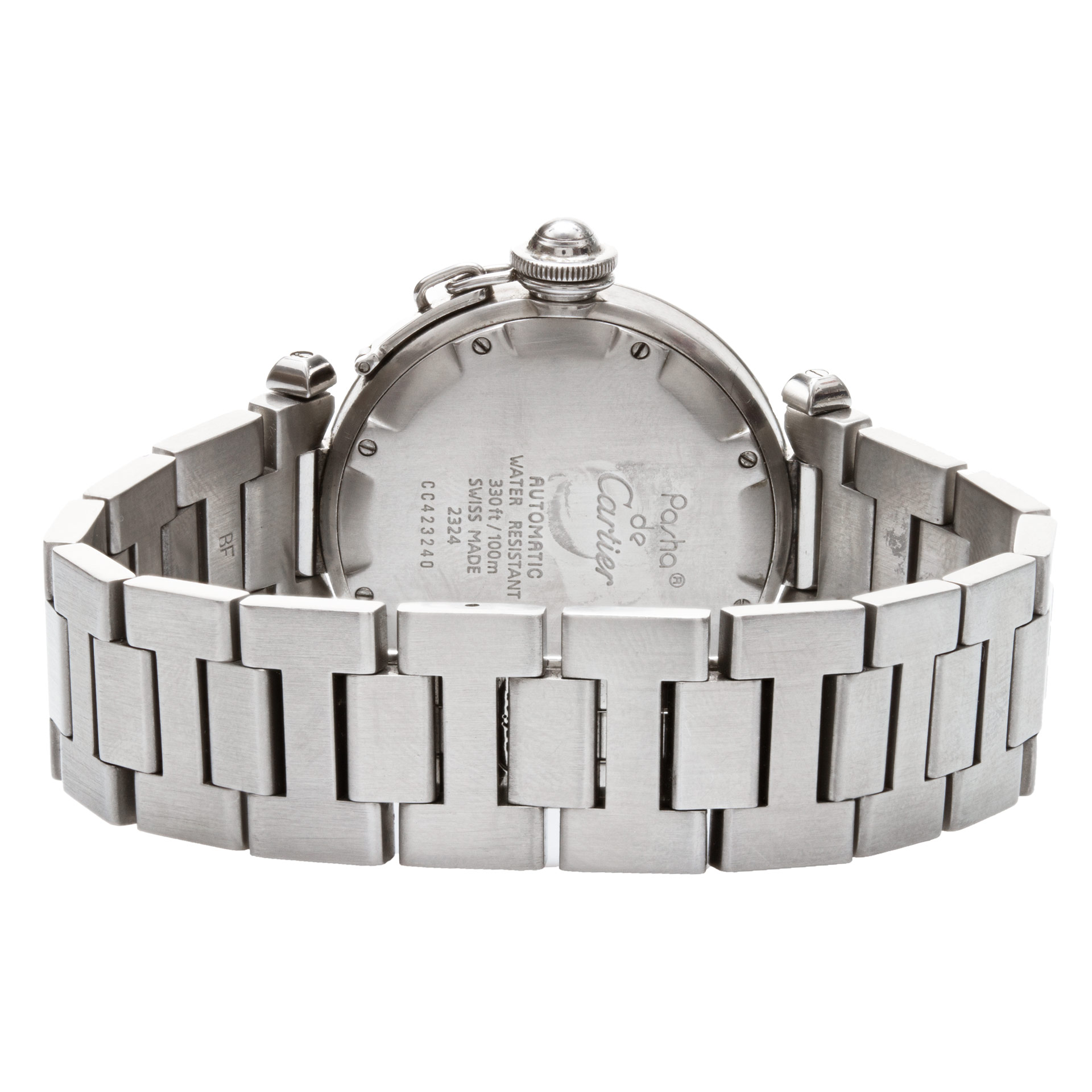 Cartier 2324 Pasha C Automatic Male Stainless Steel 5