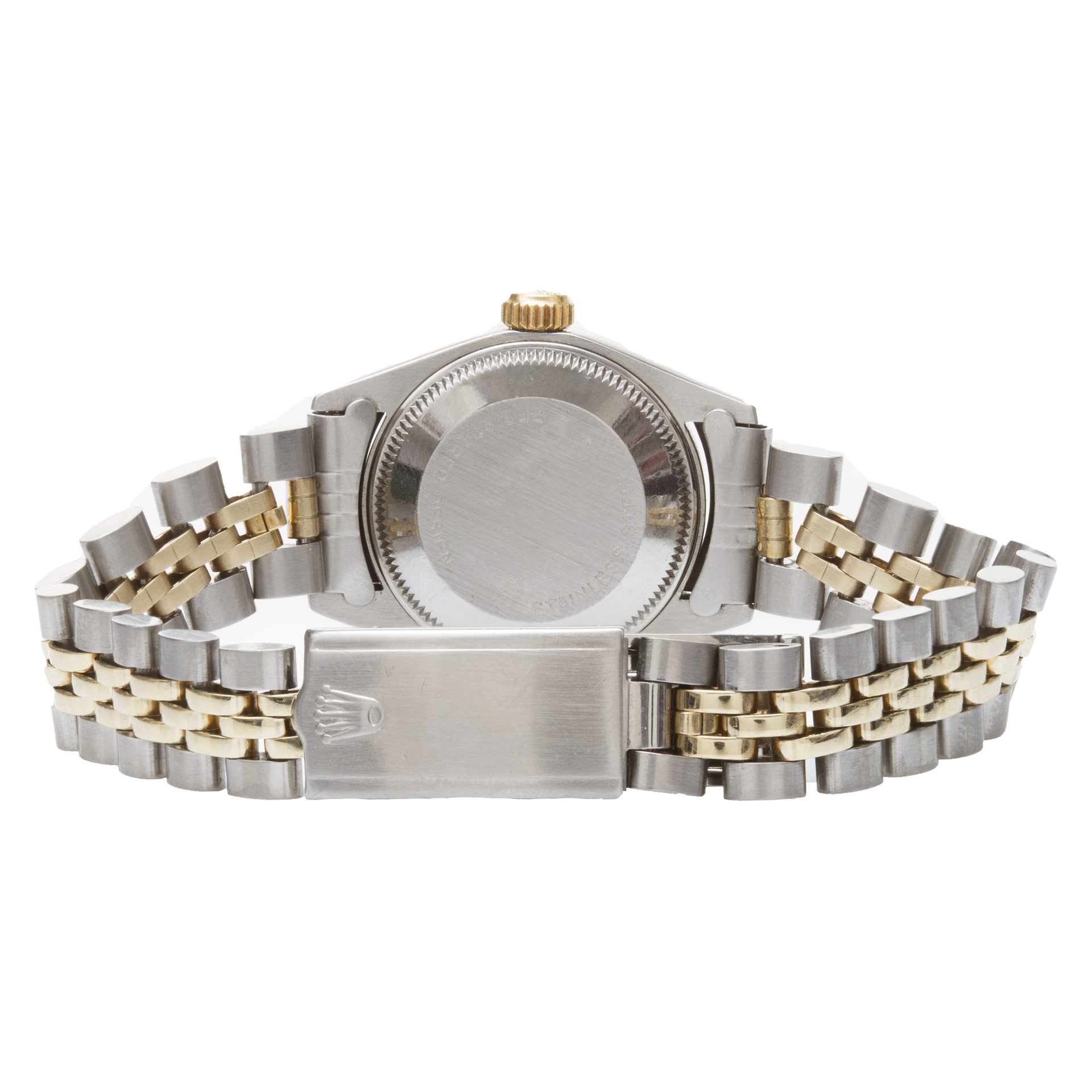 Rolex 6917/3 Date Automatic Female 14k gold & Stainless Steel 5