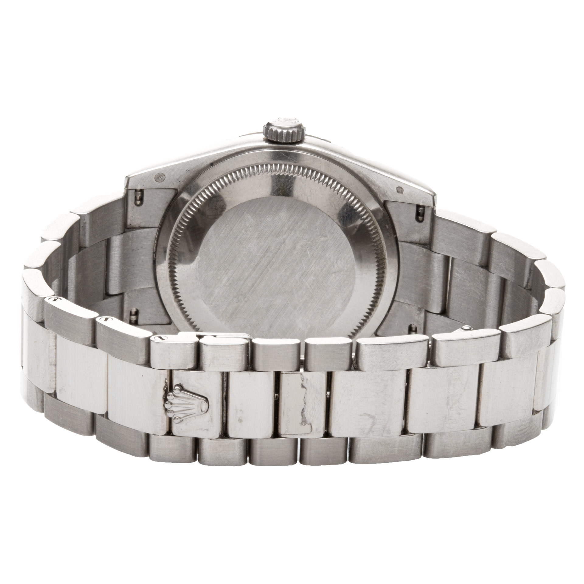 Rolex 118209 Day-Date Automatic Male 18k White Gold 5