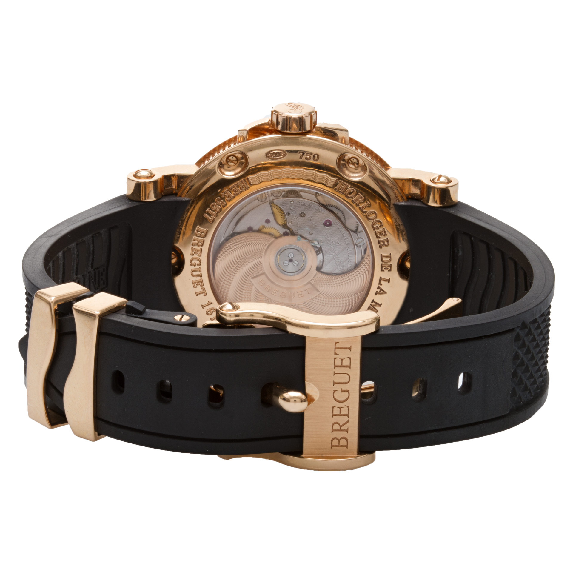 Breguet 5817 Marine Automatic Male 18k rose gold 5
