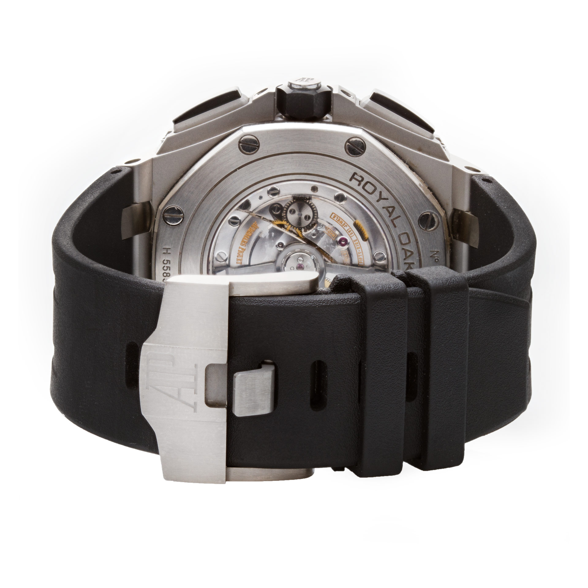 Audemars Piguet AP26400SOOOA002CA01 Offshore Automatic Male Stainless & Carbon fiber 5