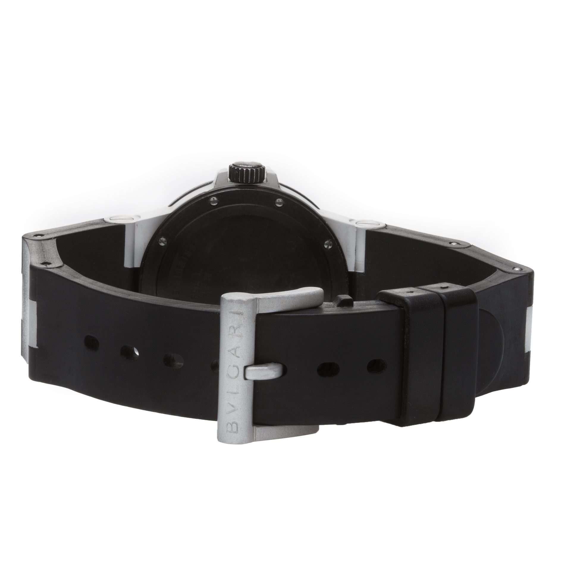 Bvlgari al32a Diagono Quartz Female Aluminum 5