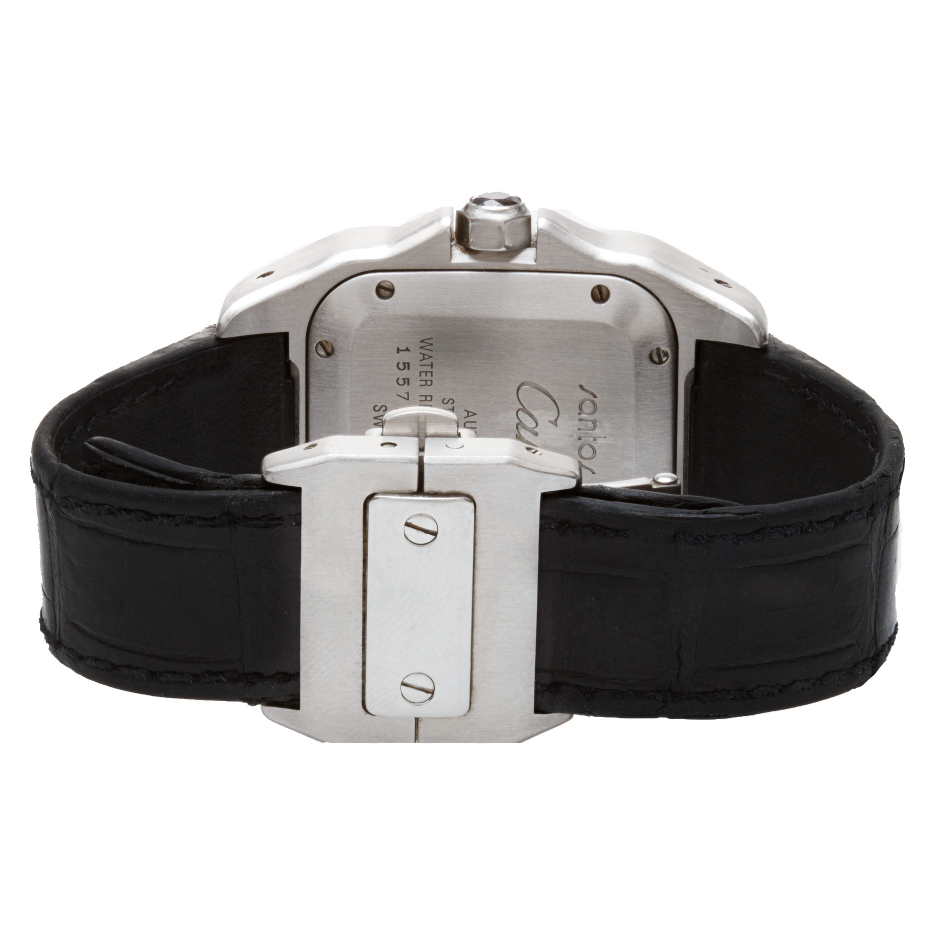 Cartier W20126X8 Santos 100 Automatic Unisex Stainless Steel 5