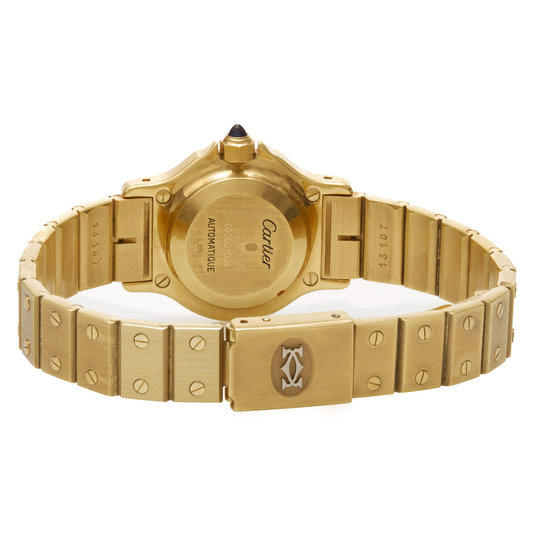 Cartier 8090604410 Santos Automatic Female 18k yellow gold 5