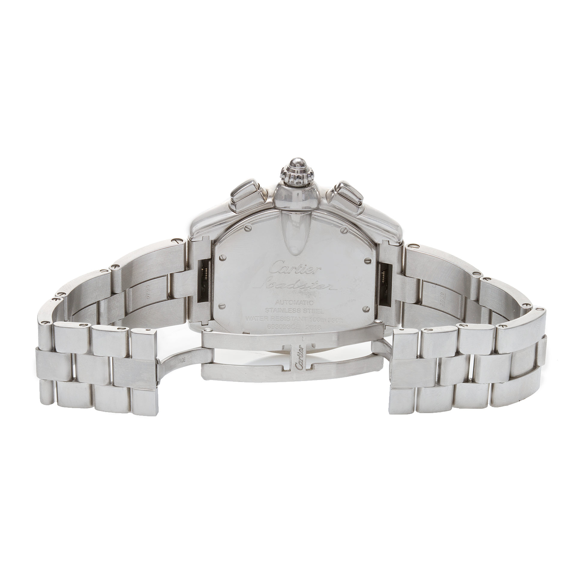 Cartier W62020X6 Roadster Automatic Male Stainless Steel 5