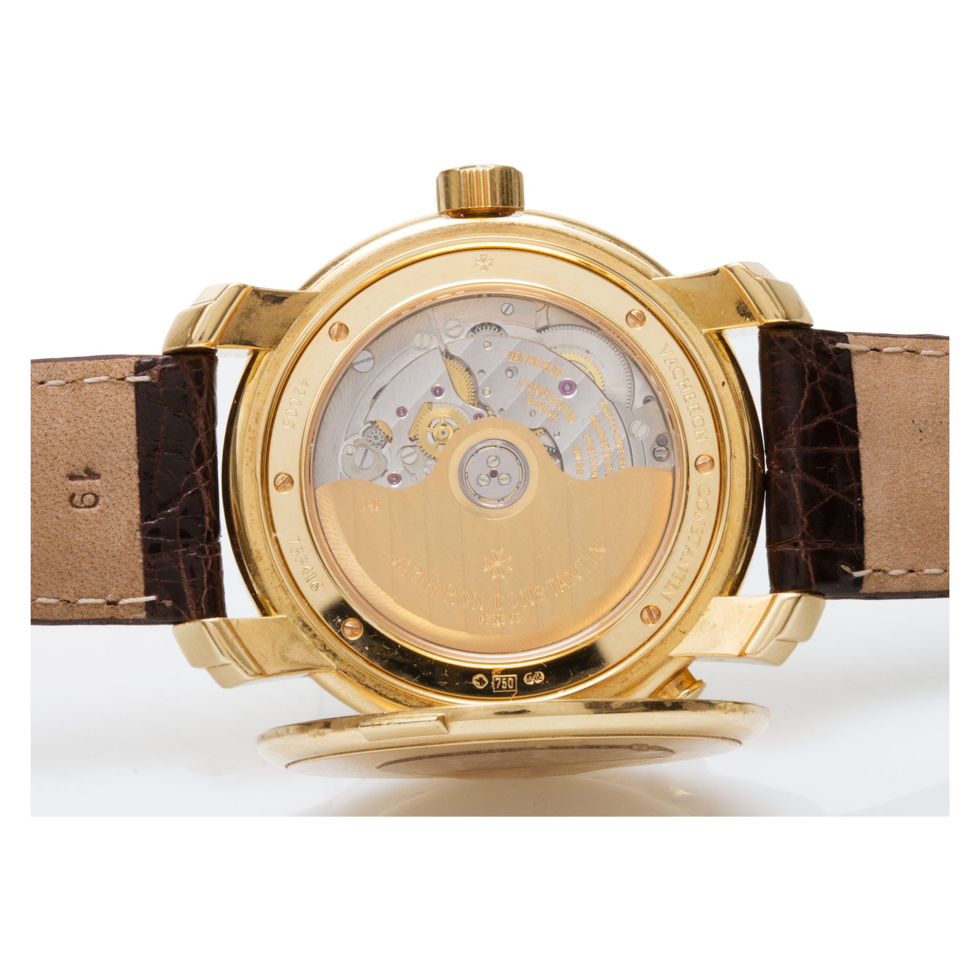 Vacheron Constantin 42005 Regulateur Automatic Male 18k yellow gold 5