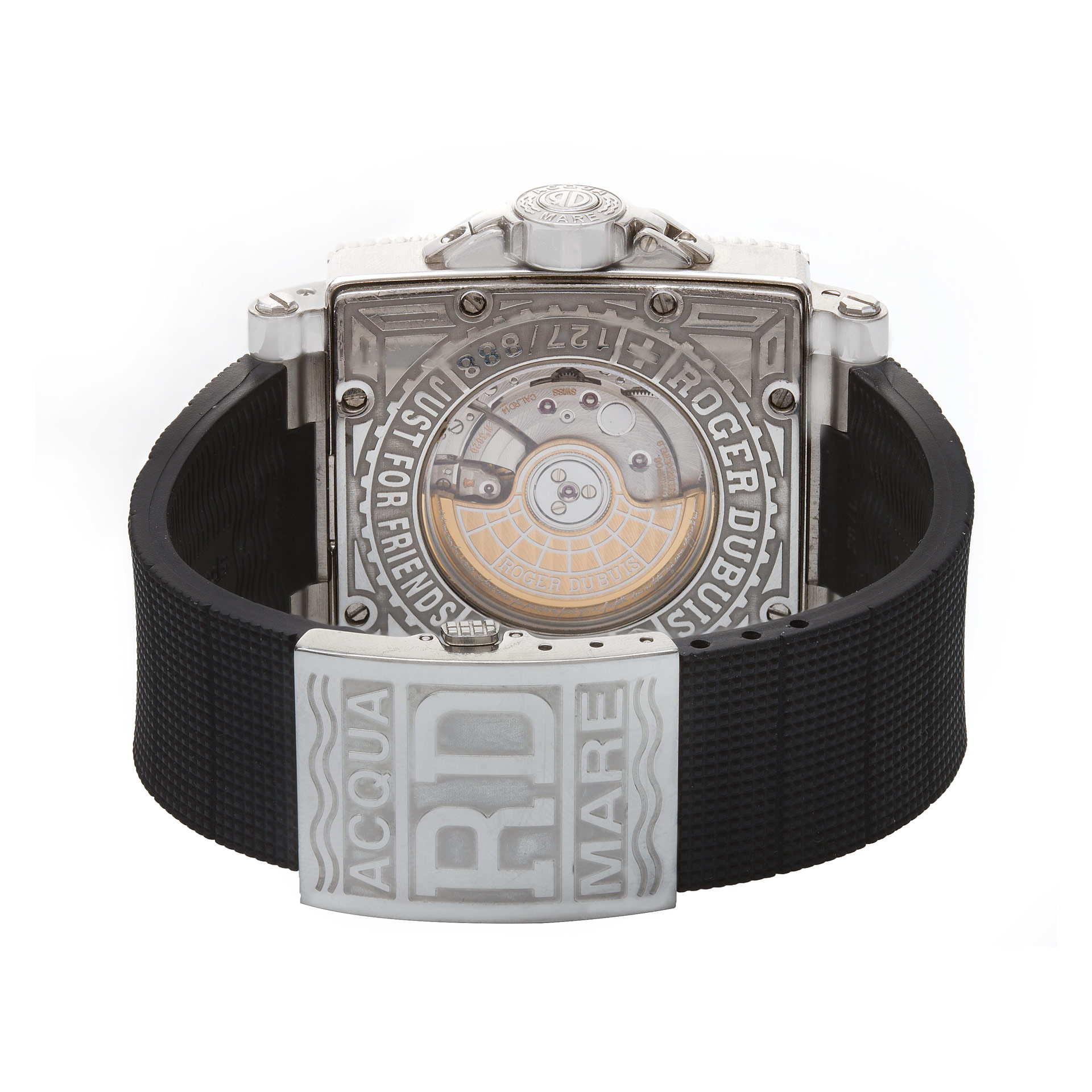 Roger Dubuis Roger Dubuis 3591 Aqua Mare Automatic Male Stainless Steel 5