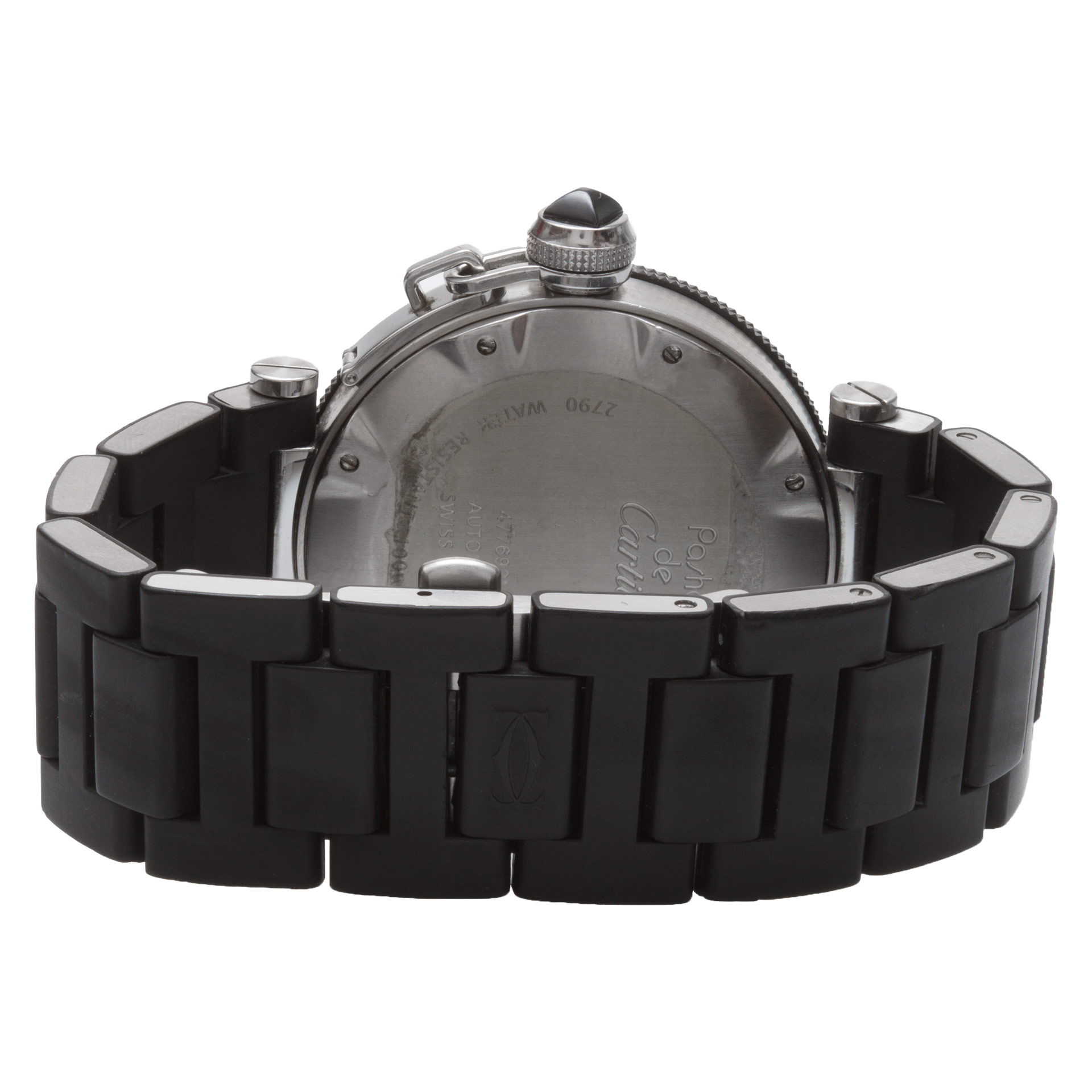 Cartier w31077u2 Pasha Seatimer Automatic Male Stainless Steel 5