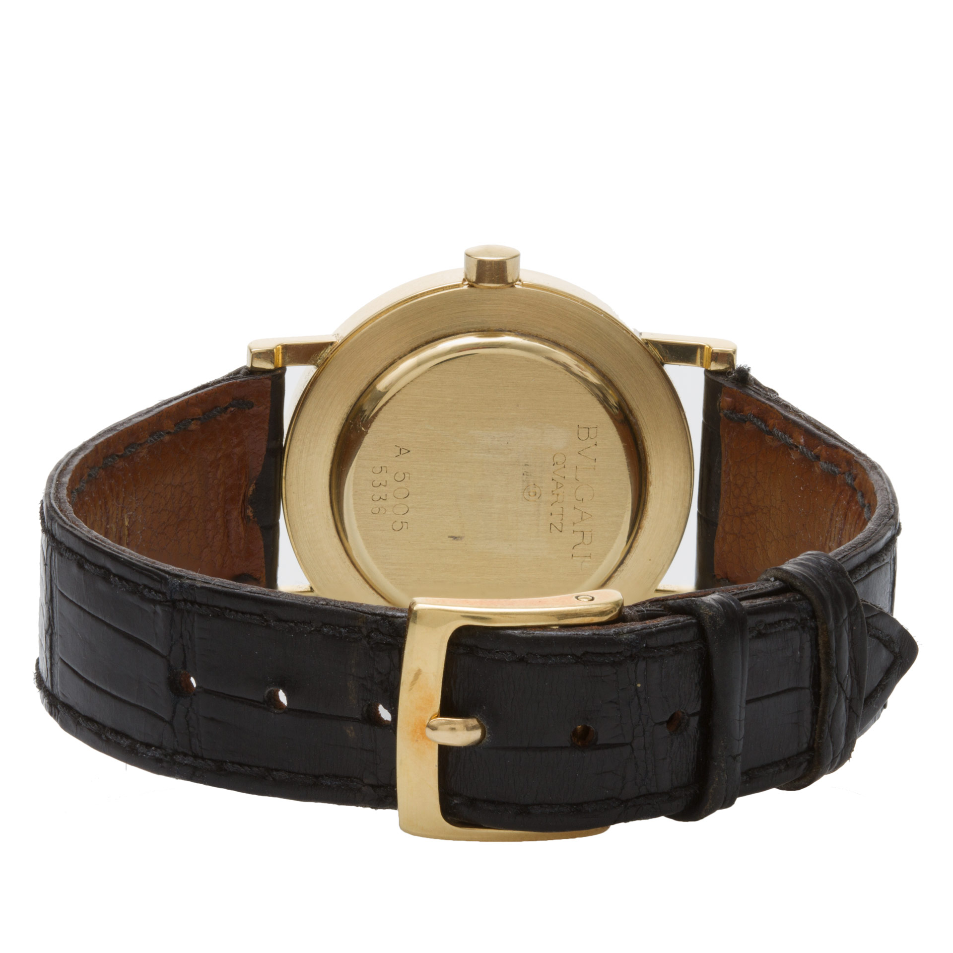 Bvlgari BB 30 GL Classic Quartz Female 18k yellow gold 5