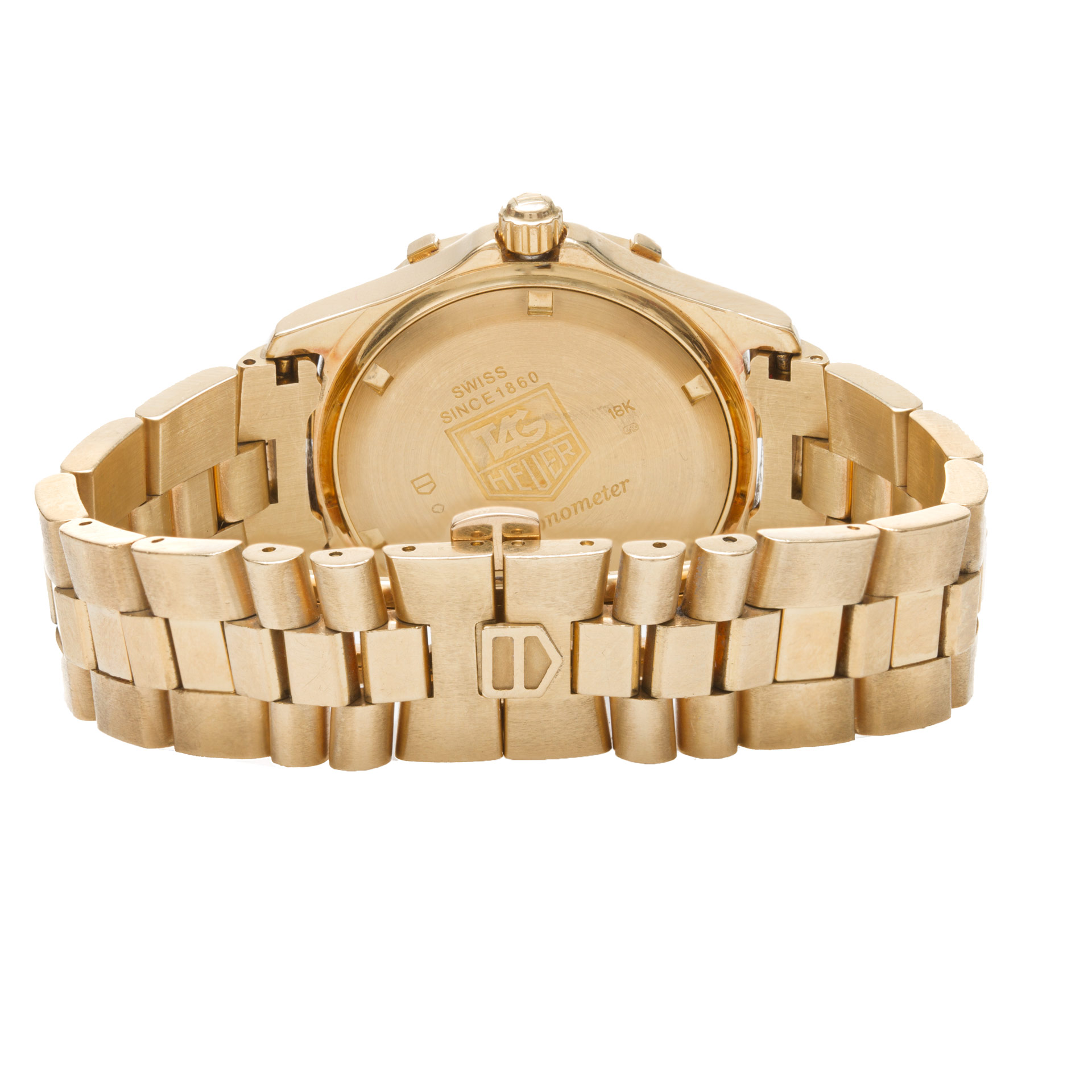 Tag Heuer WN5140.BG0351 2000 Automatic Male 18k yellow gold 5