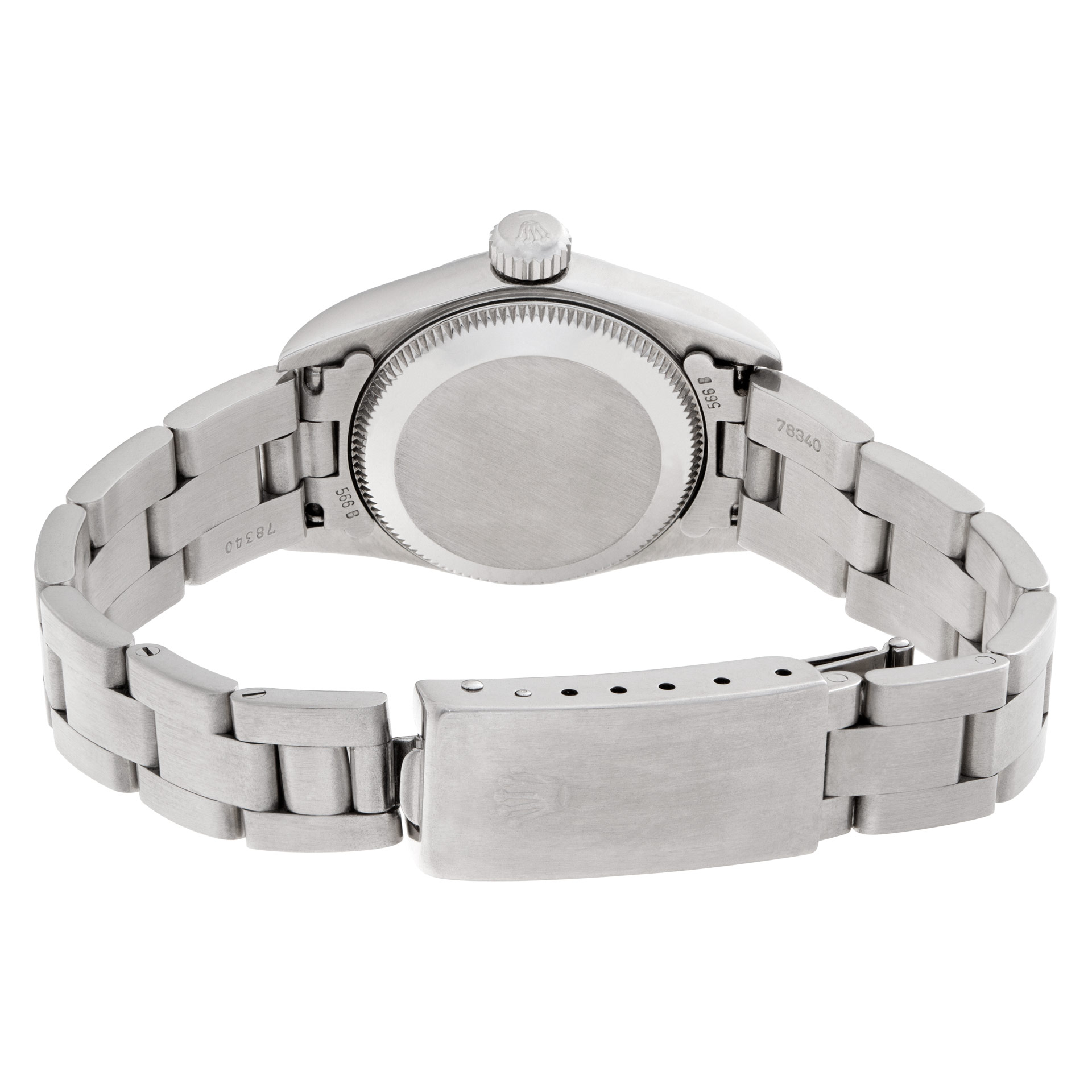 Rolex 67180 Oyster Perpetual Automatic Female Stainless Steel 5