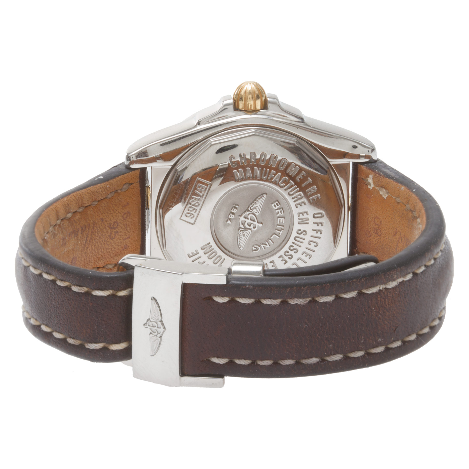 Breitling B71356 Cockpit Quartz Unisex Stainless Steel 5