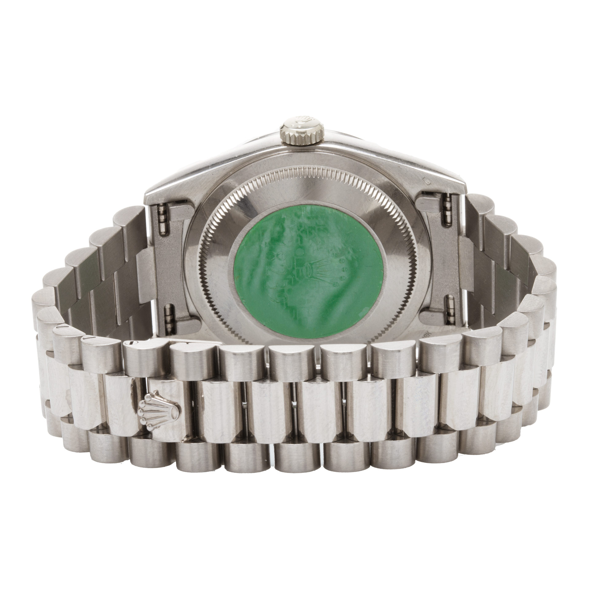 Rolex 18239 Day-Date Automatic Male 18k White Gold 5