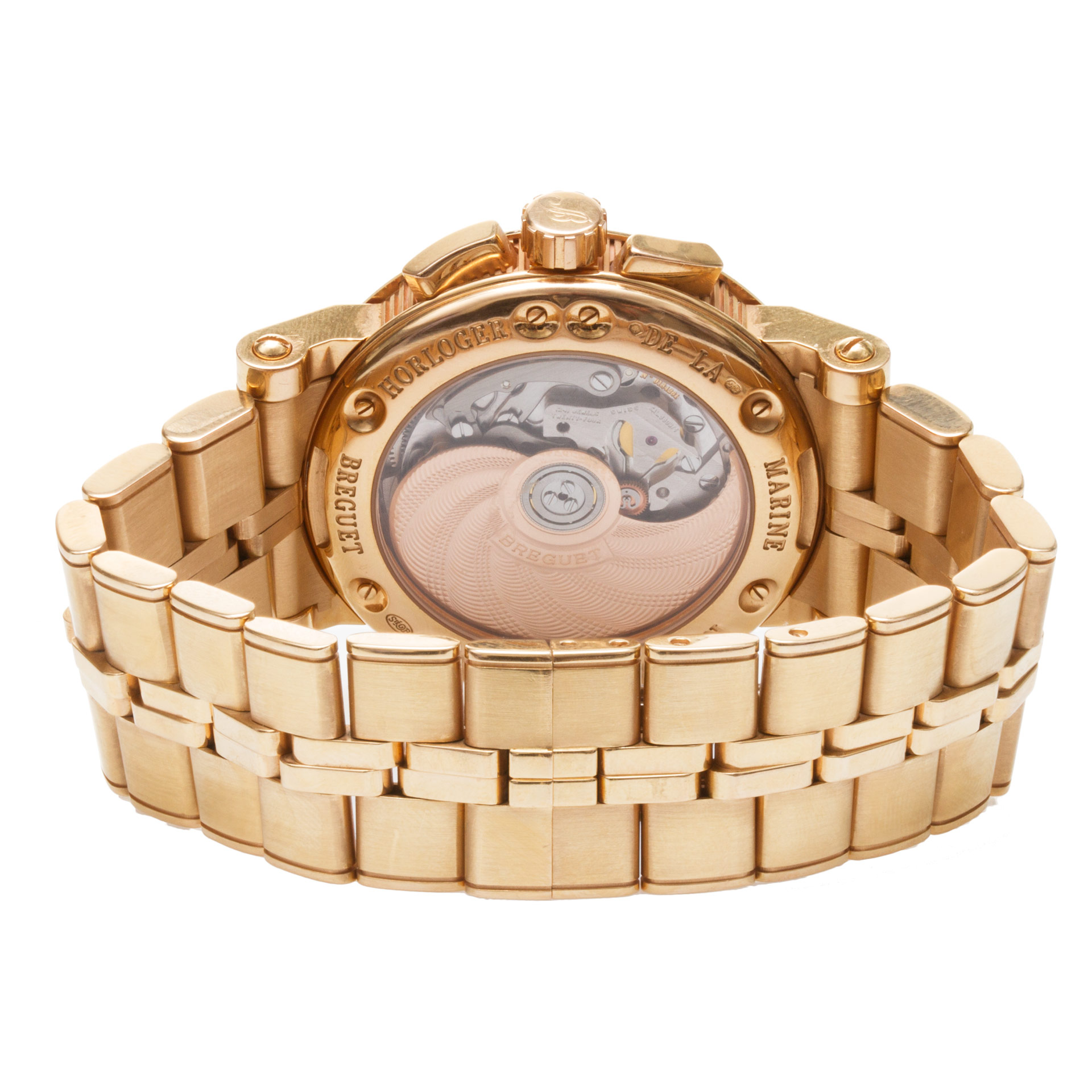Breguet 5827BR225ZU Marine Chronometer Automatic Male 18k Pink Gold 5