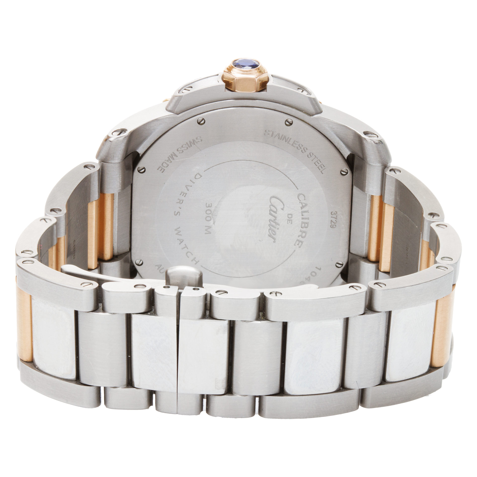 Cartier w7100054 Calibre Automatic Male Stainless Steel 5