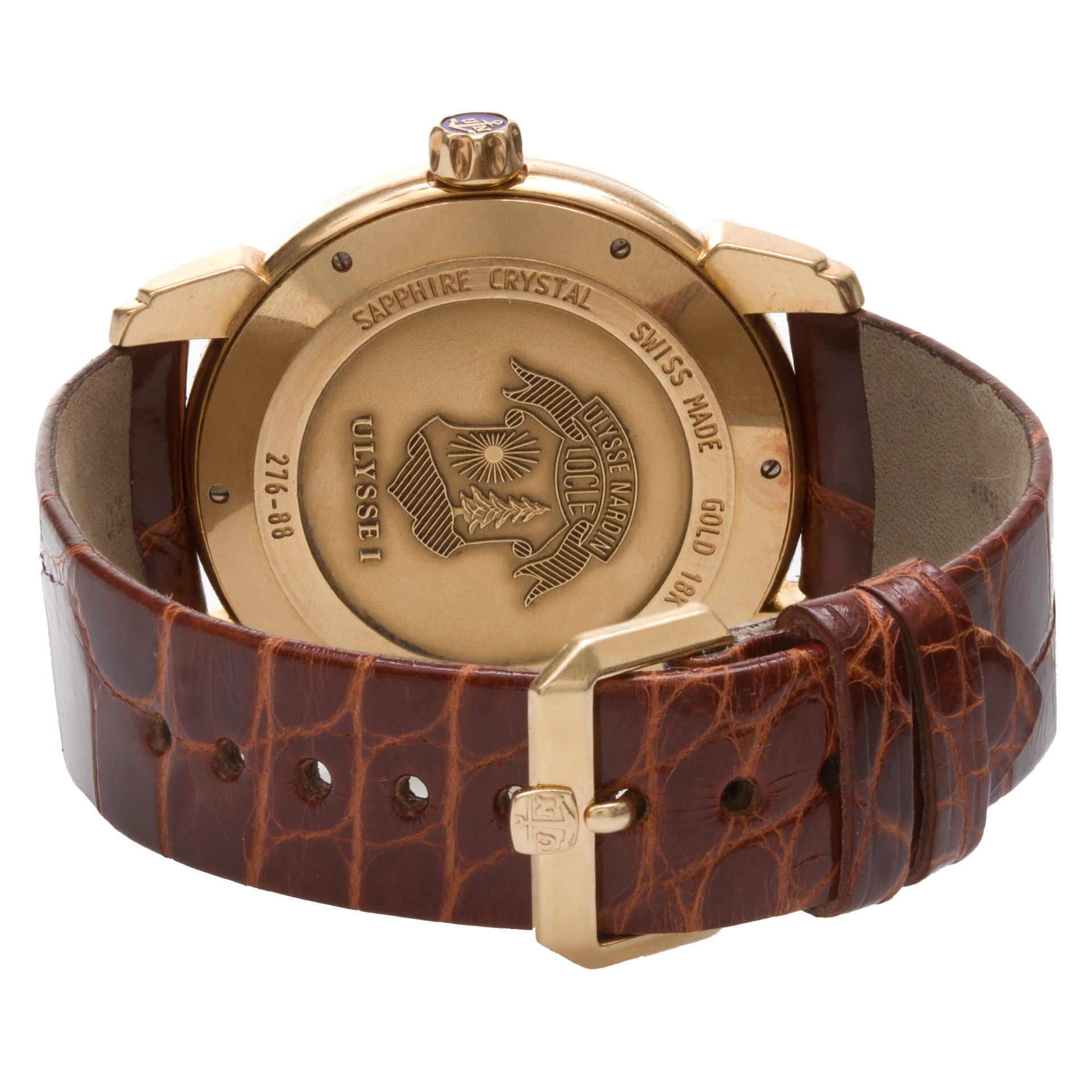Ulysse Nardin 276-88/033 Classic Automatic Male 18k yellow gold 5