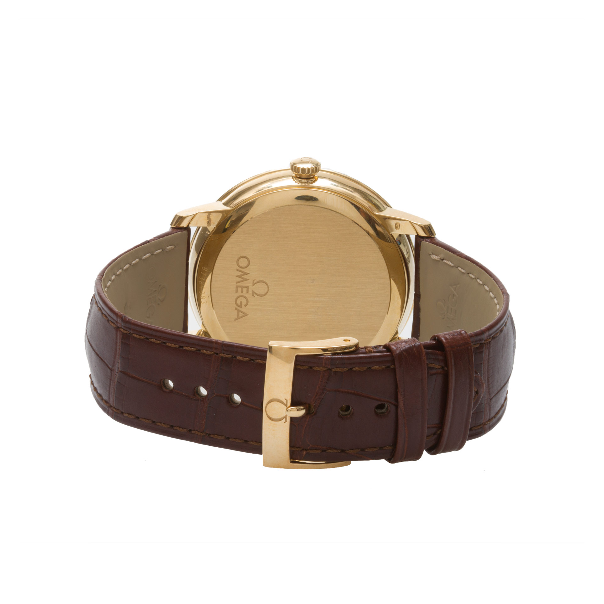 Omega 424.53.40.20.52.001 DeVille Co-Axial Automatic Male 18k yellow gold 5