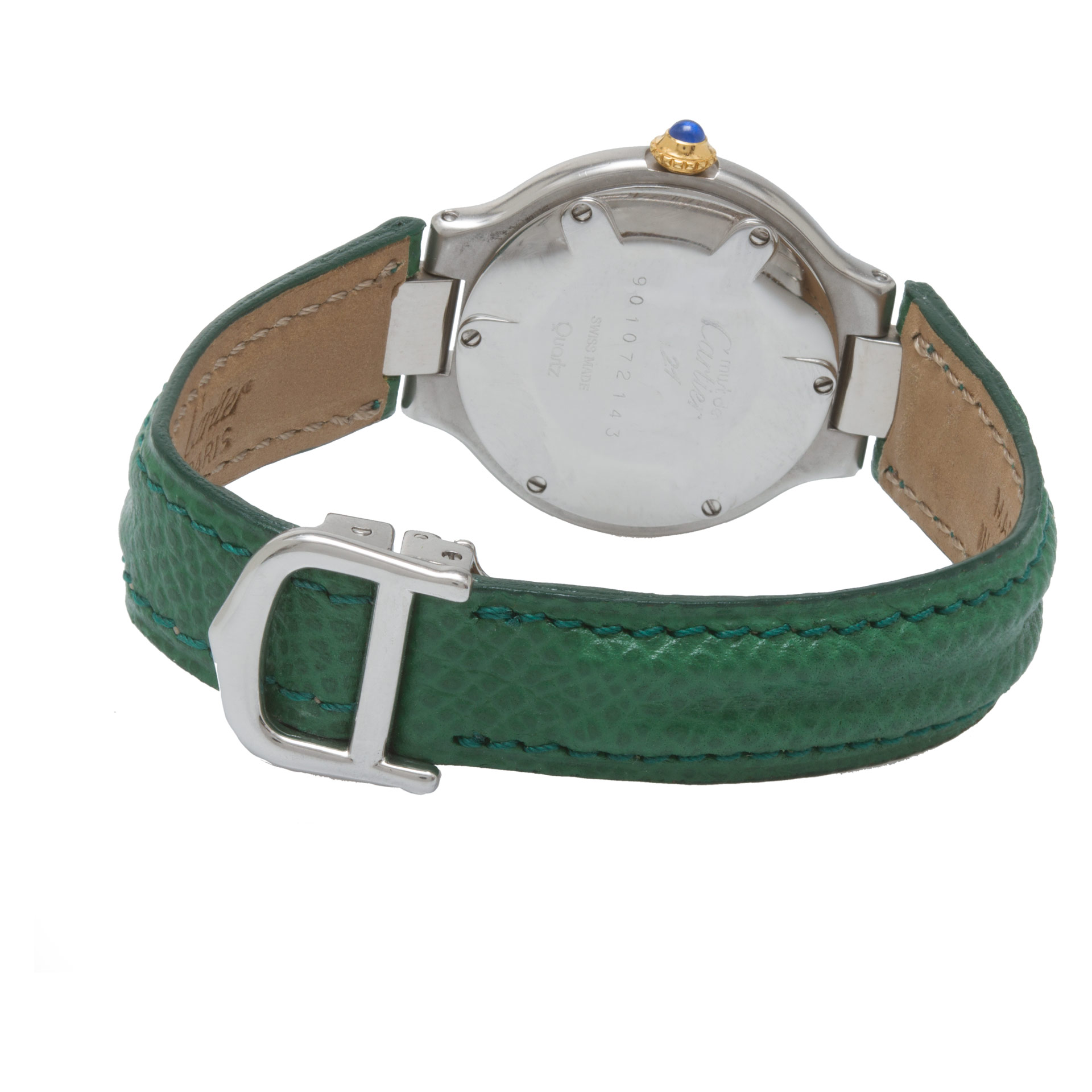 Cartier Cartier 2142 Must 21 Quartz Female Stainless Steel 5
