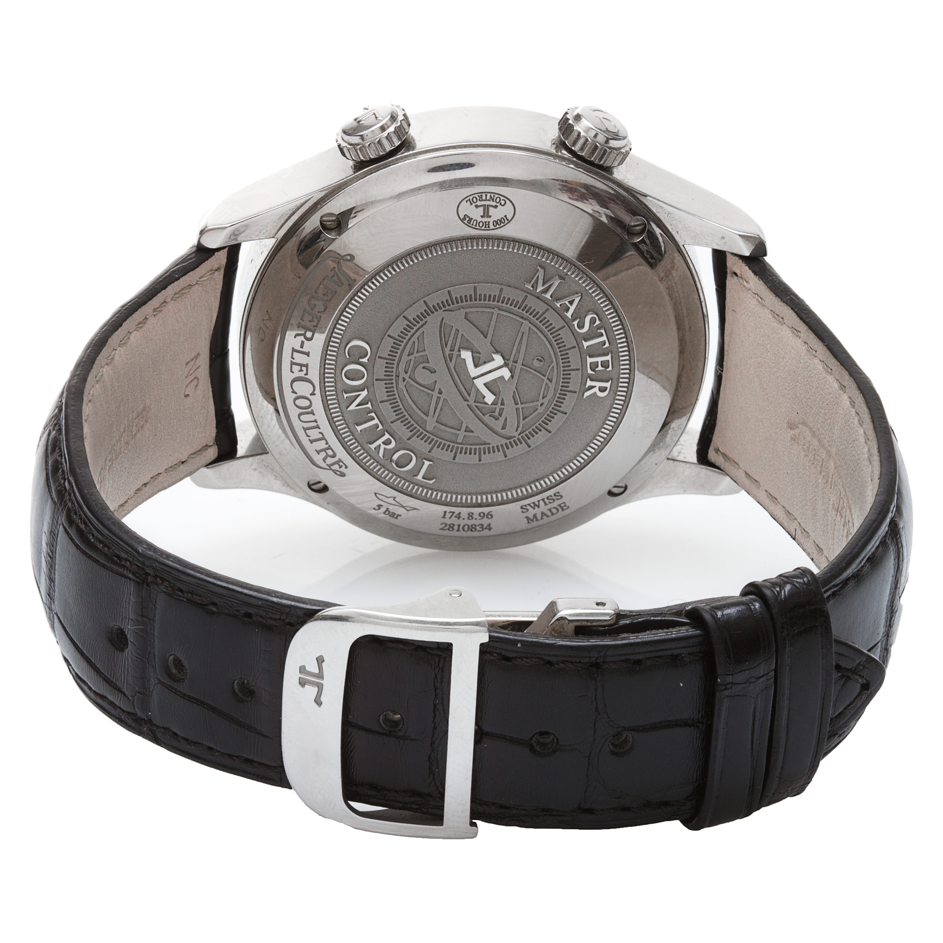 Jaeger LeCoultre Q1418430 Master Control Automatic Male Stainless Steel 5