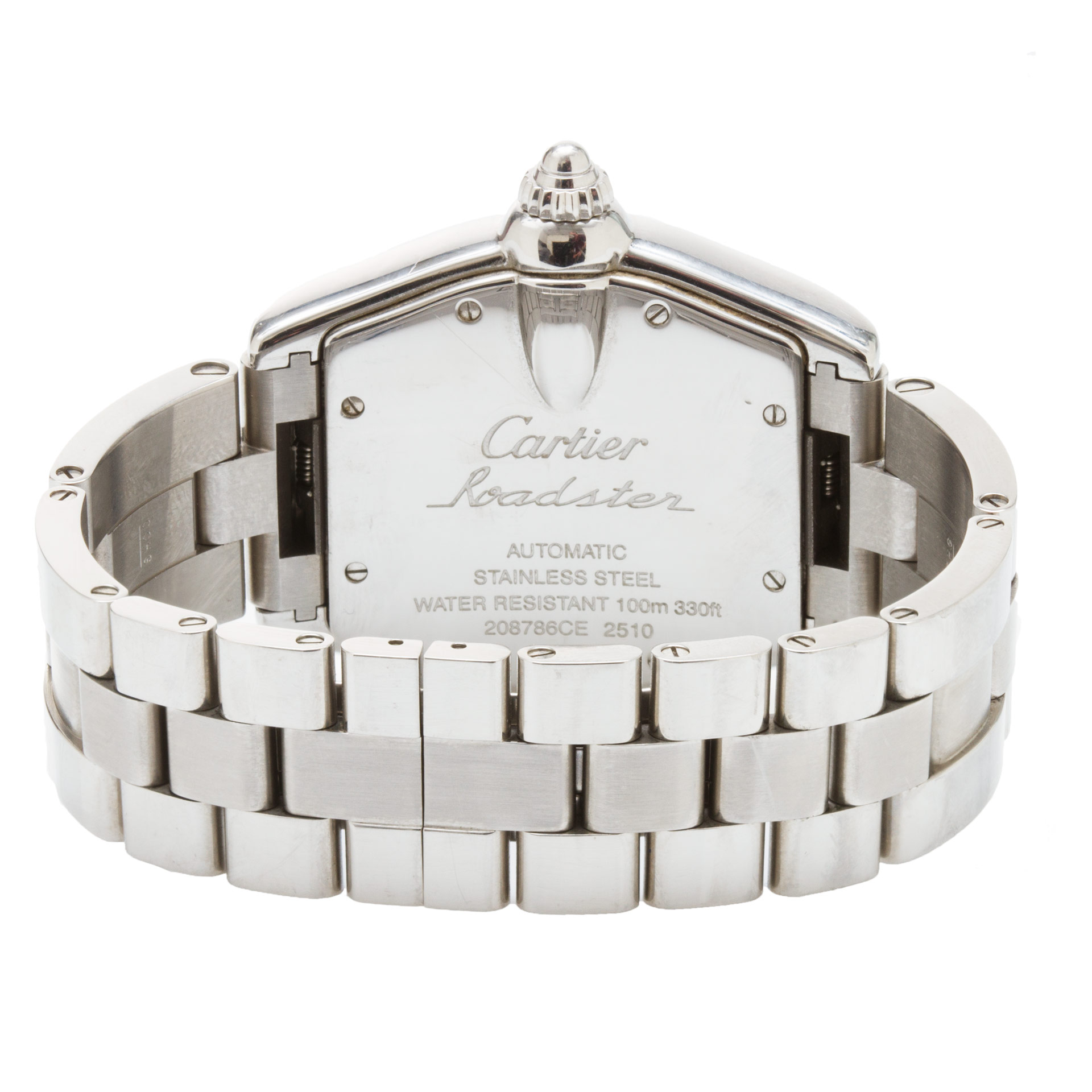 Cartier W62001V3 Roadster Automatic Male Stainless Steel 5