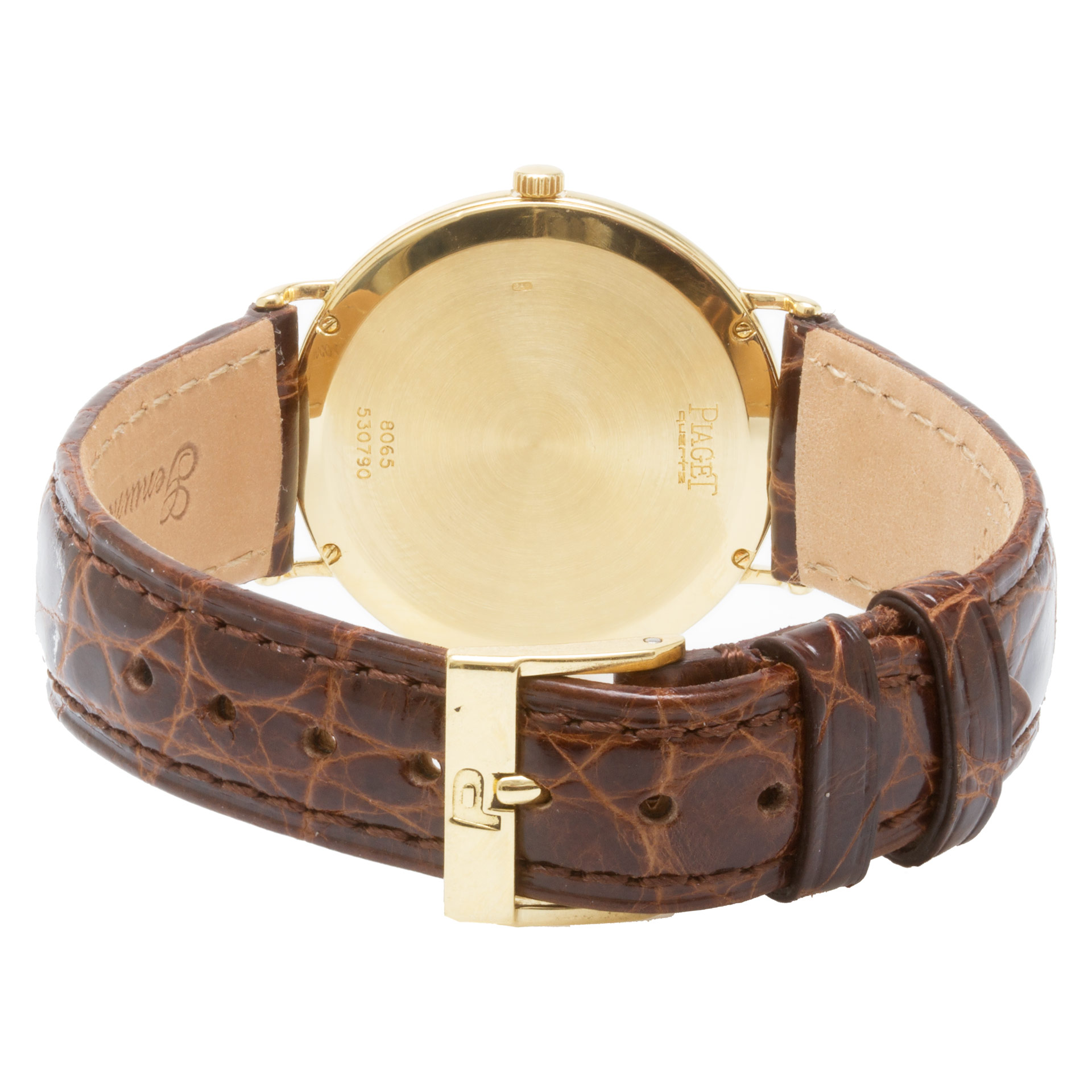 Piaget 8065 Classic Quartz Unisex 18k yellow gold 5