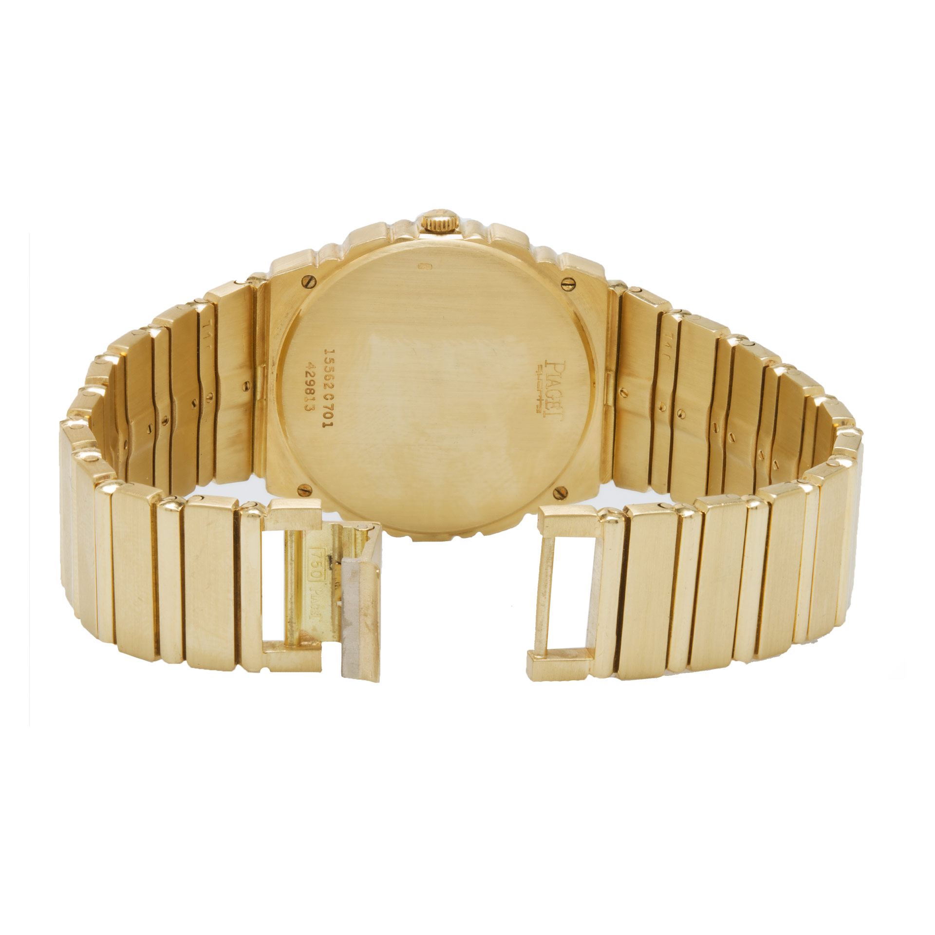 Piaget 15562c701 Polo Quartz Male 18k yellow gold 5