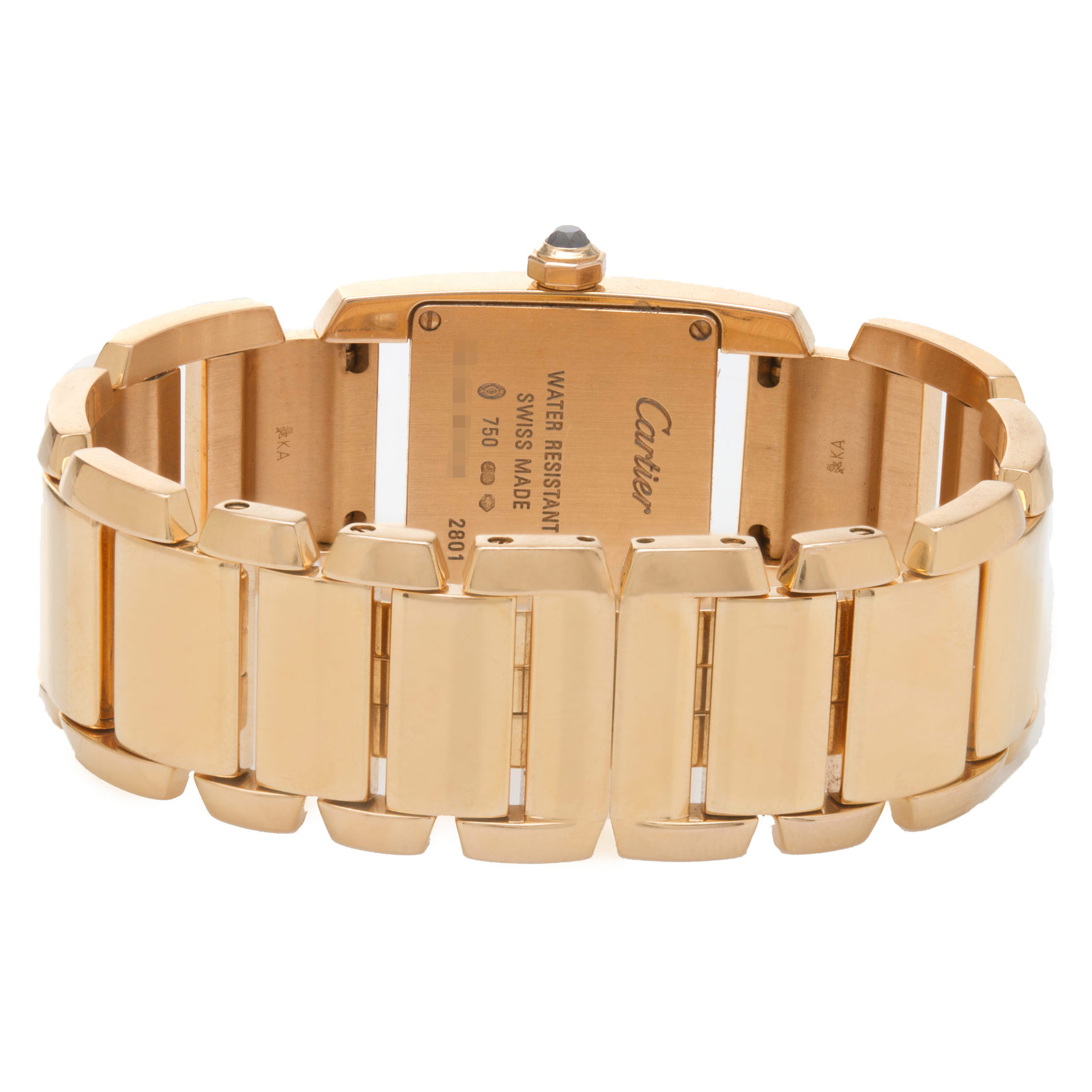 Cartier W650018H Tankissime Quartz Female 18k rose gold 5