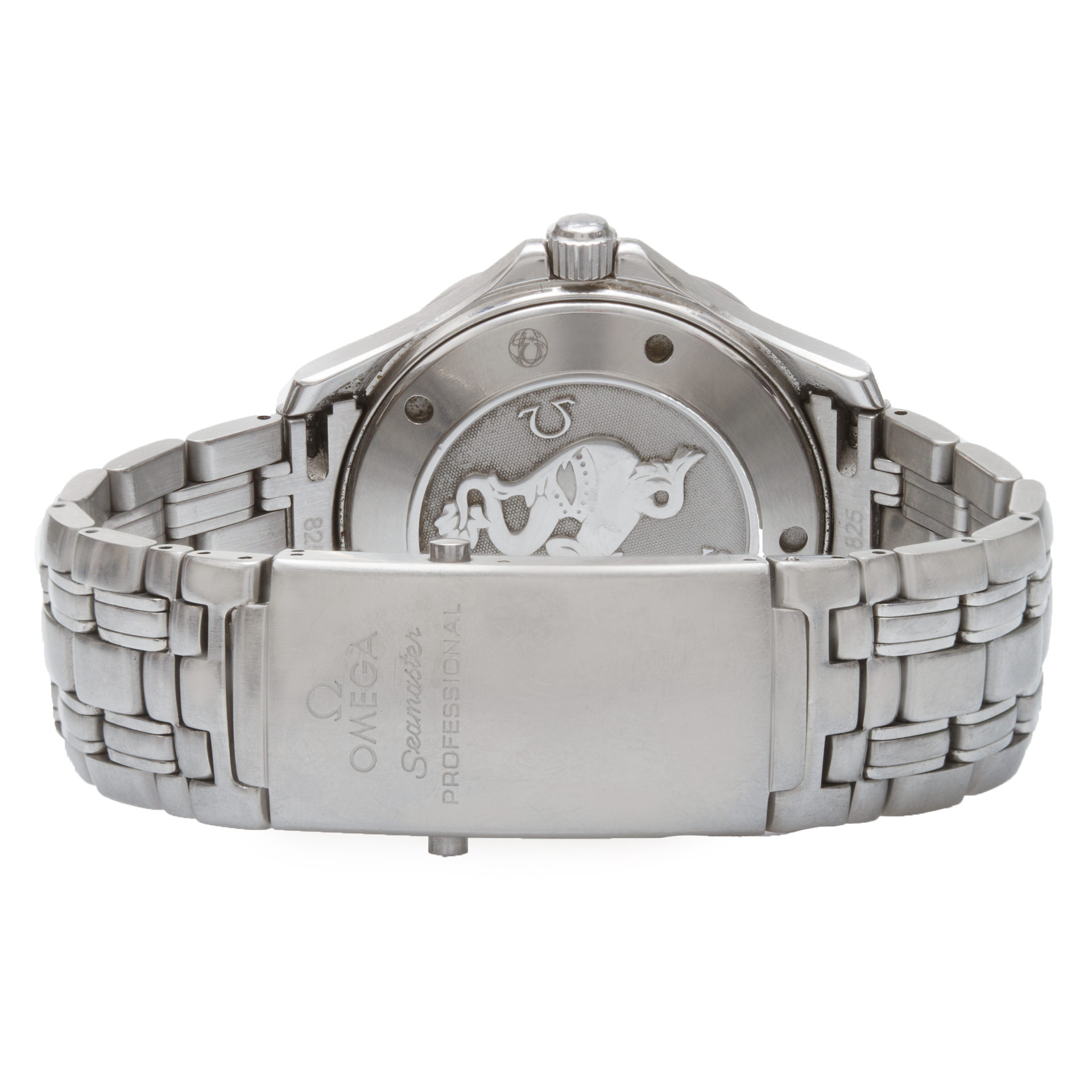 Omega 2221.80.00 Seamaster Quartz Male Stainless Steel 5