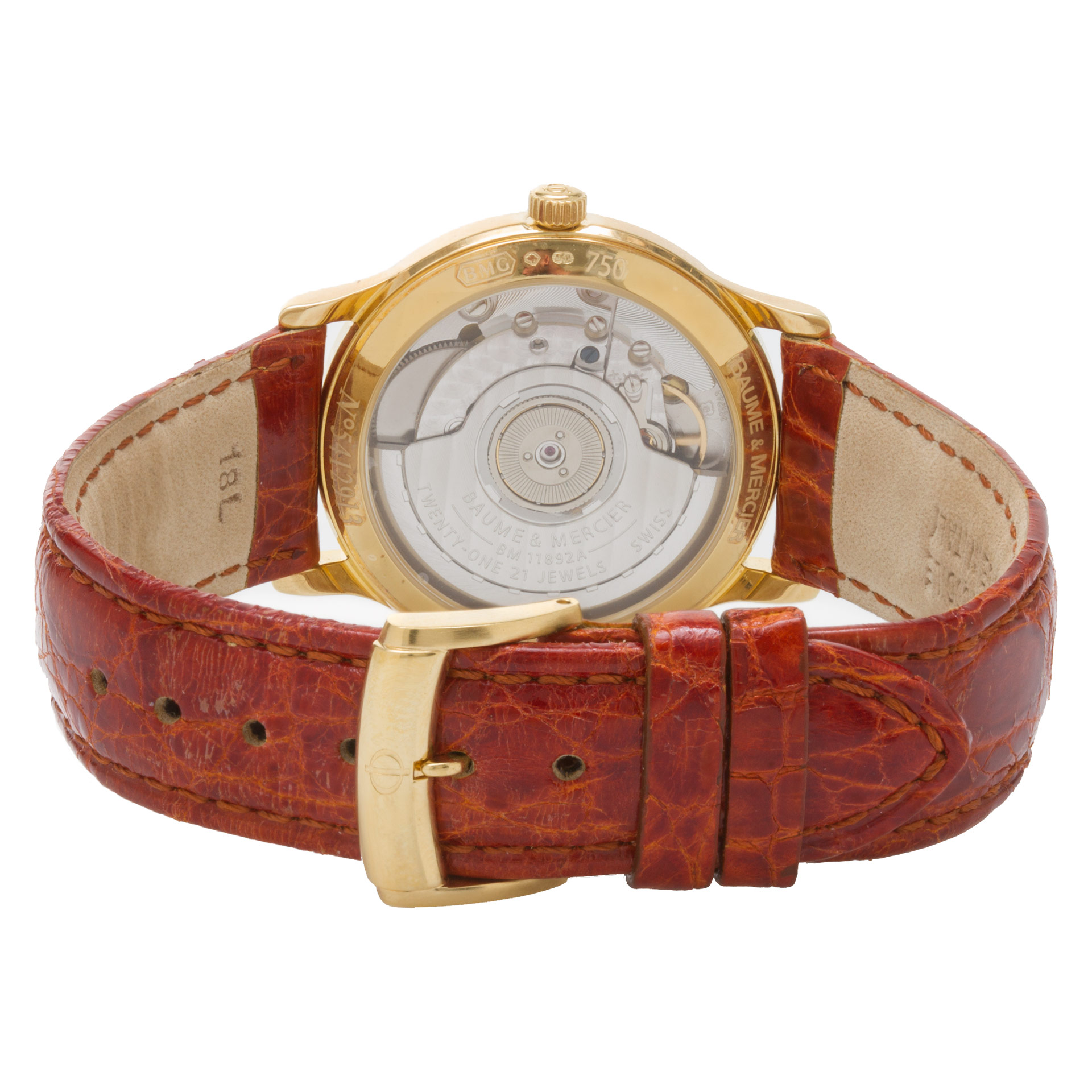 Baume & Mercier 5412913 Classima Automatic Unisex 18k yellow gold 5