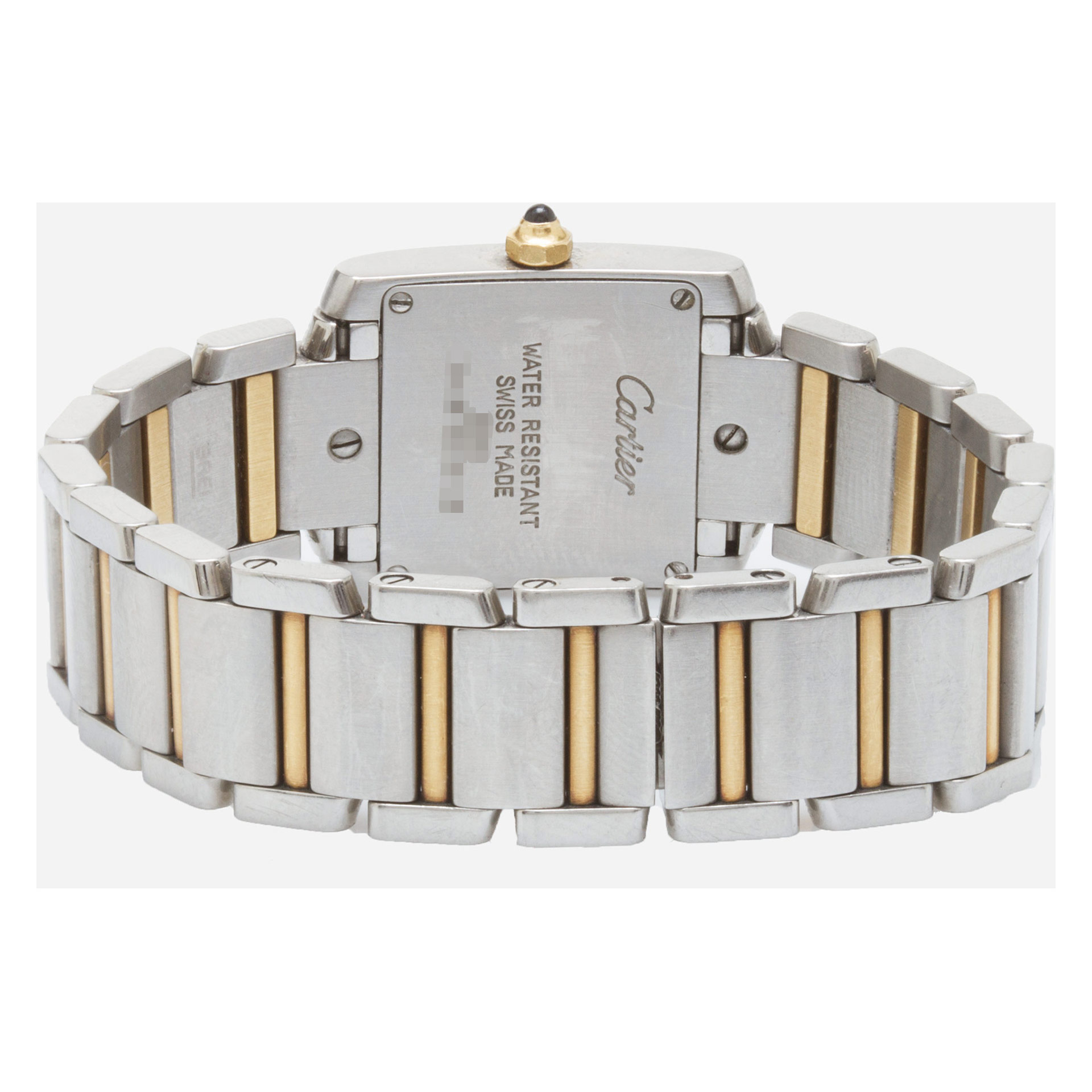 Cartier 345520CD Tank Francaise Quartz Female Stainless Steel 5