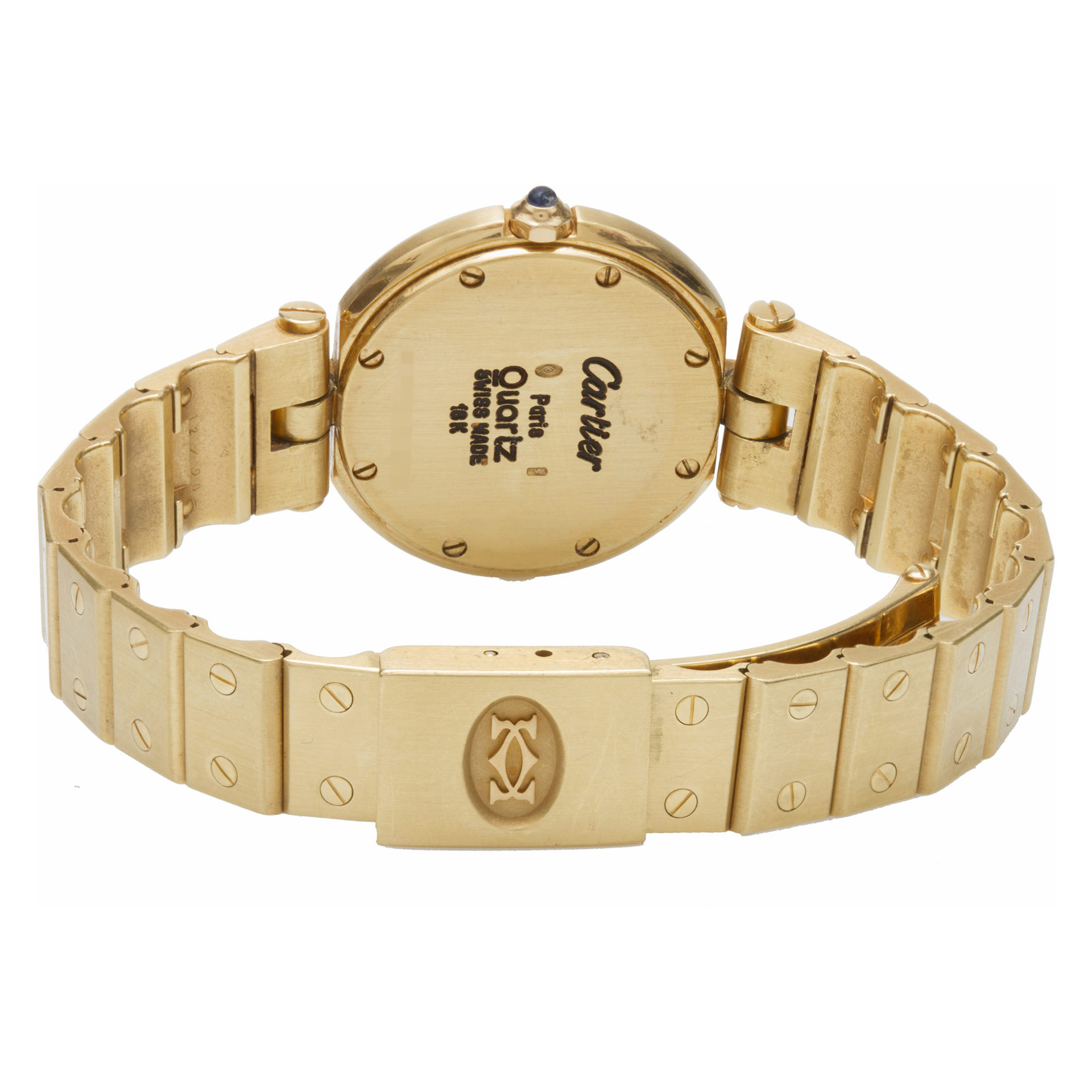 Cartier 8191501870 Santos Quartz Female 18k yellow gold 5