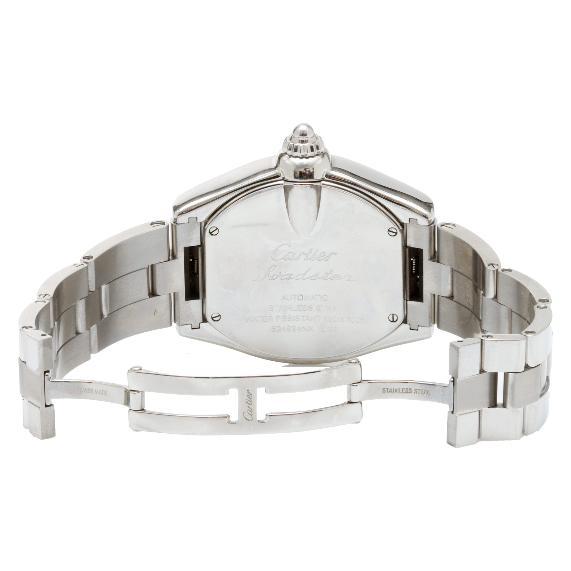 Cartier W6206017 Roadster Automatic Male Stainless Steel 5