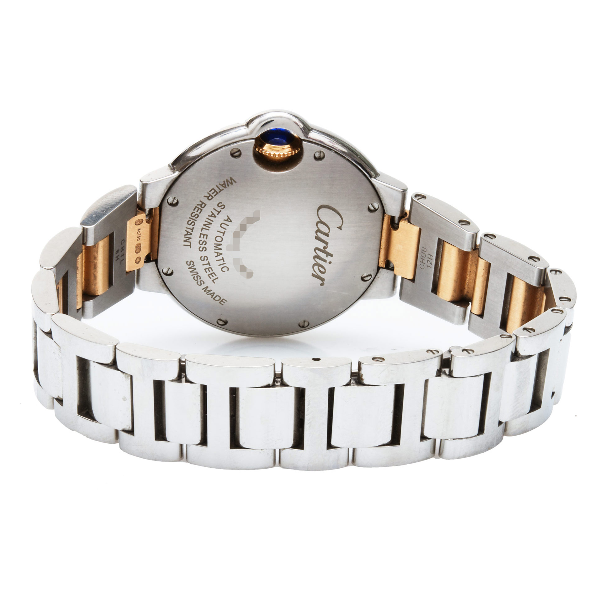 Cartier WE902061 Ballon Bleu Automatic Female Stainless Steel 5