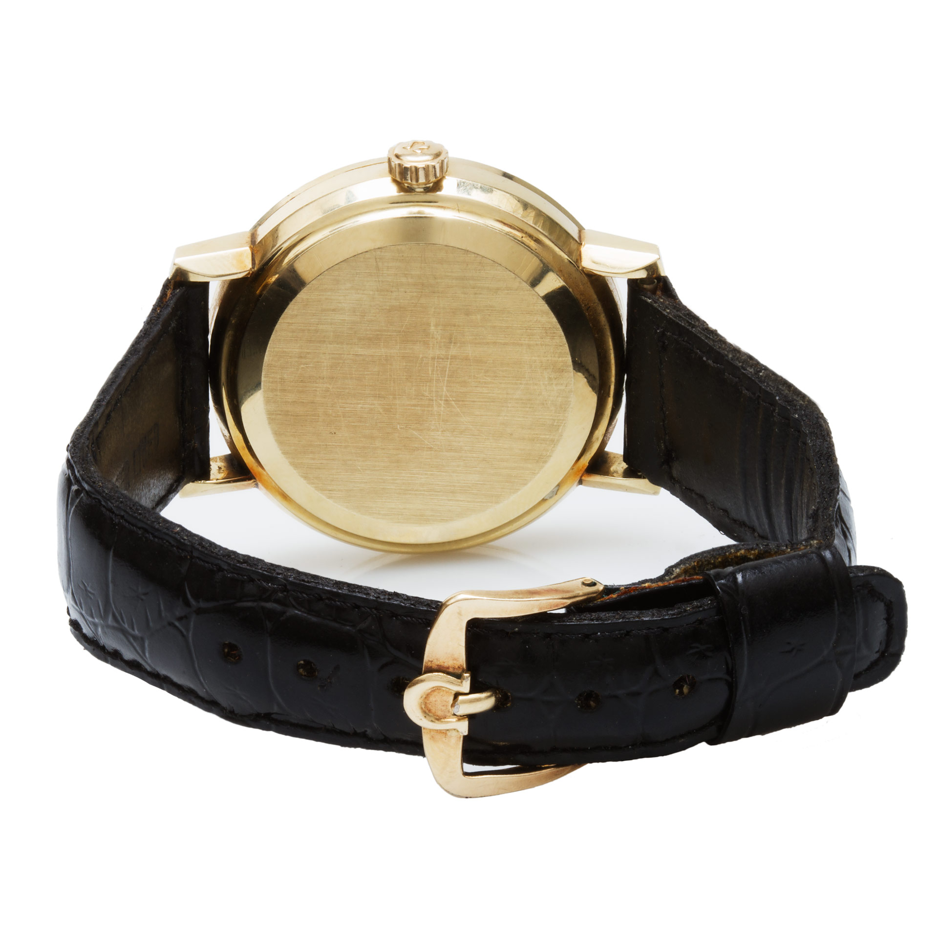 Omega 111 Seamaster Automatic Male 14k yellow gold 5