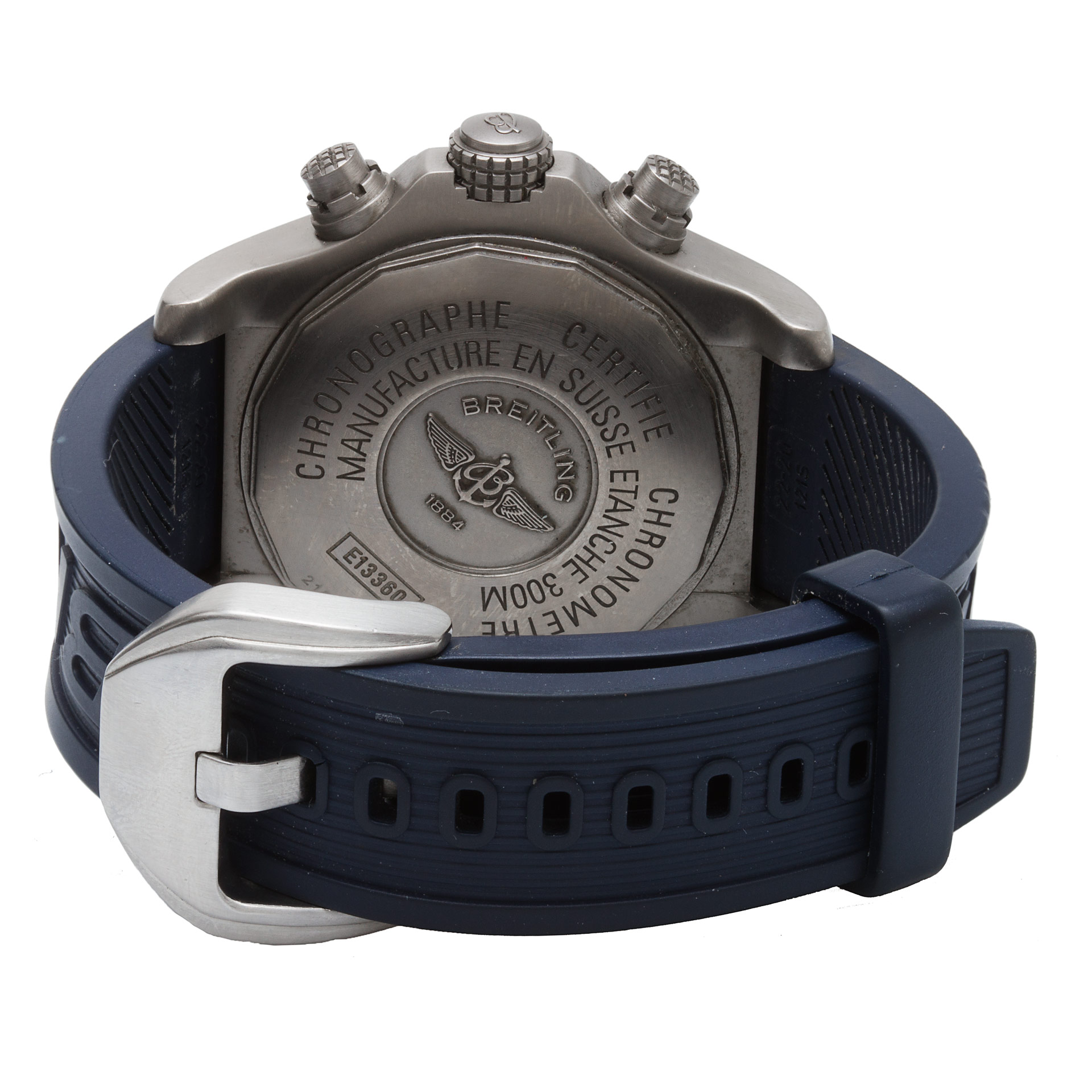 Breitling E13360 Avenger Automatic Male Titanium 5