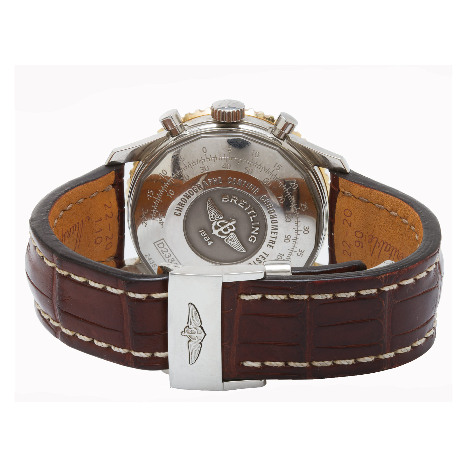 Breitling D23322 Navitimer Automatic Male Stainless Steel 5